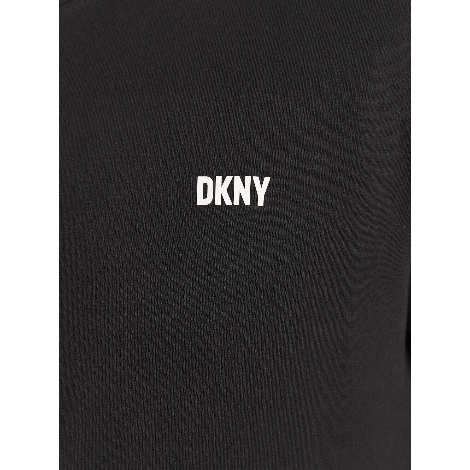 DKNY Тишърт N5_6884_DKY Черен Regular Fit - Pepit.bg