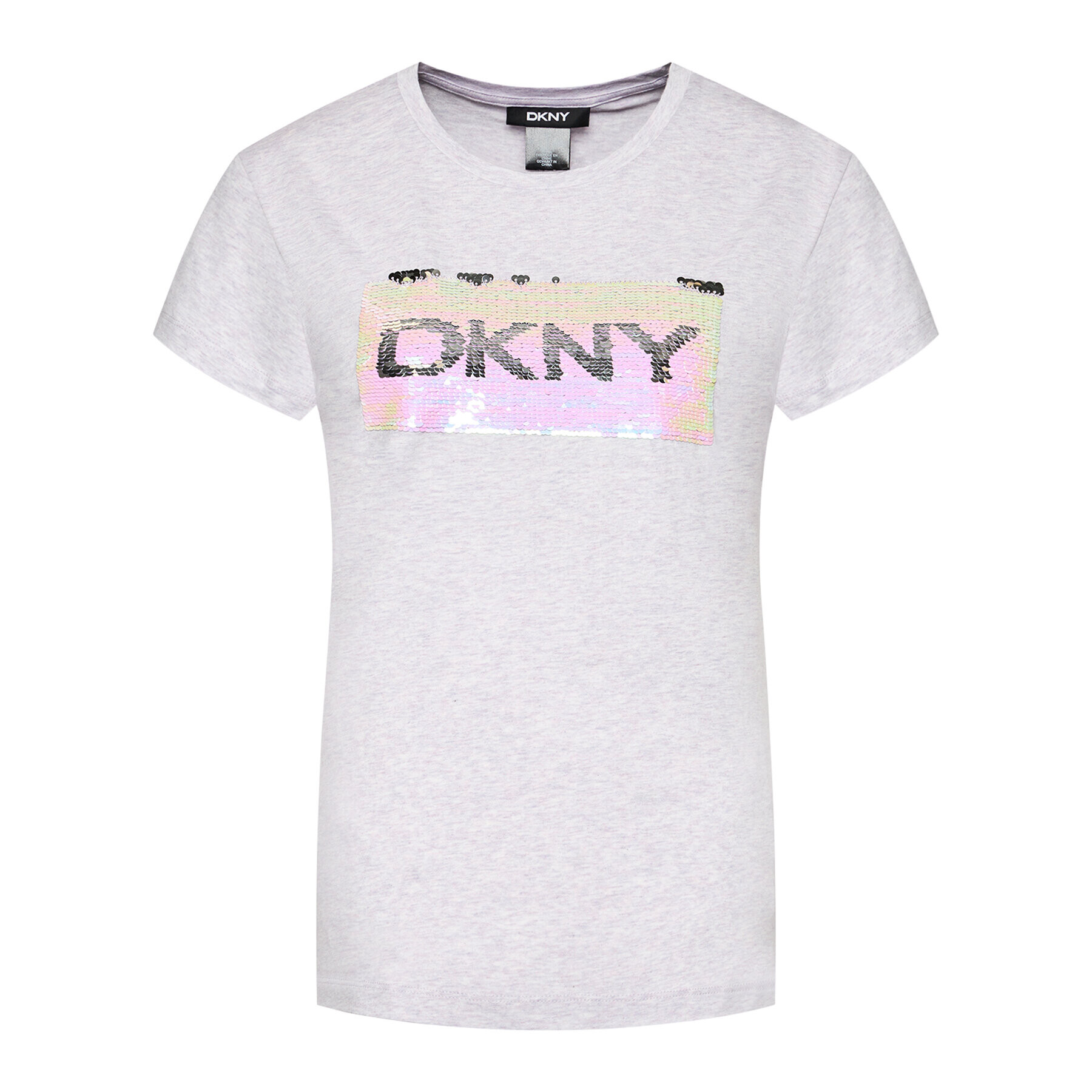 DKNY Тишърт P0KWZDNA Розов Regular Fit - Pepit.bg