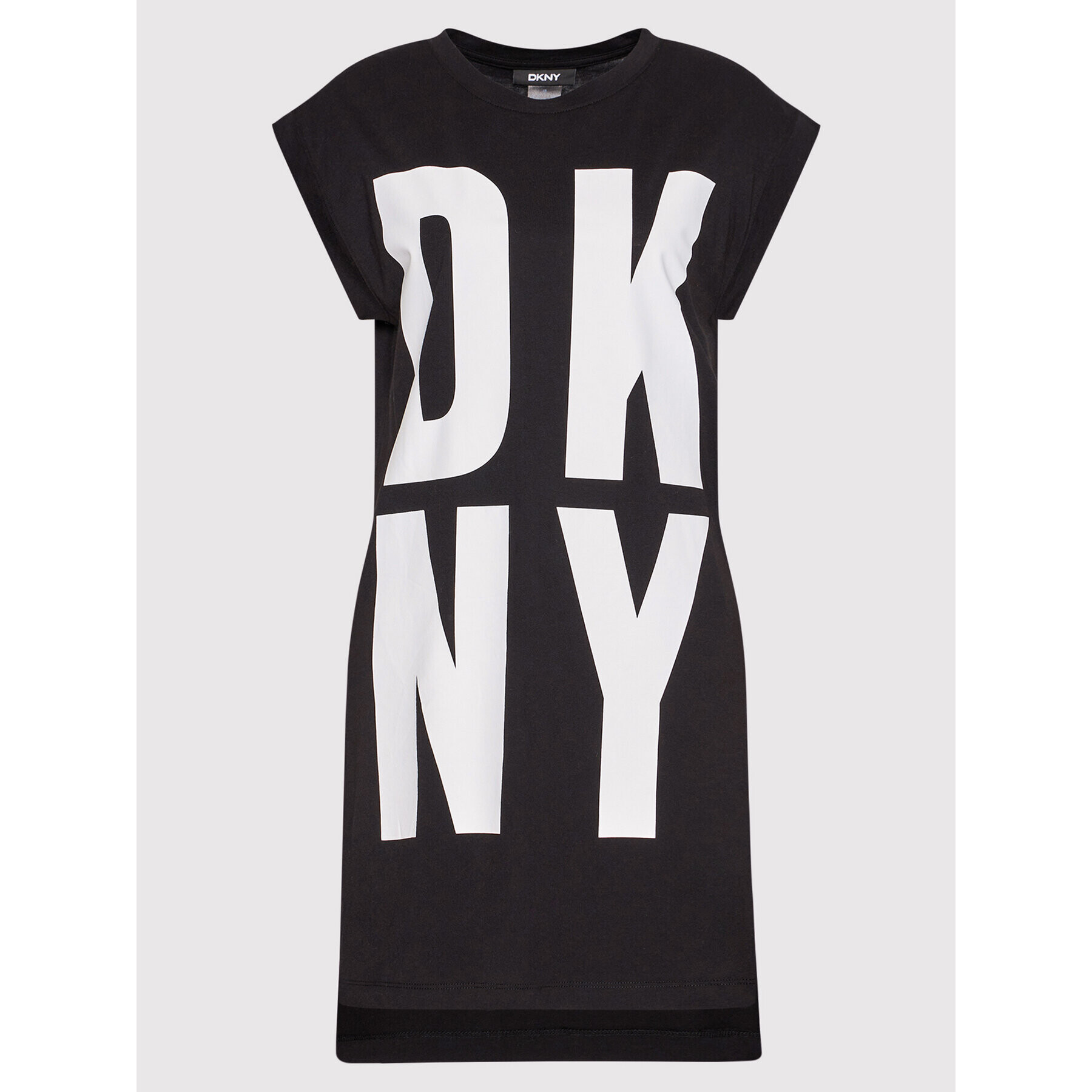 DKNY Тишърт P1RHRB2M Черен Regular Fit - Pepit.bg