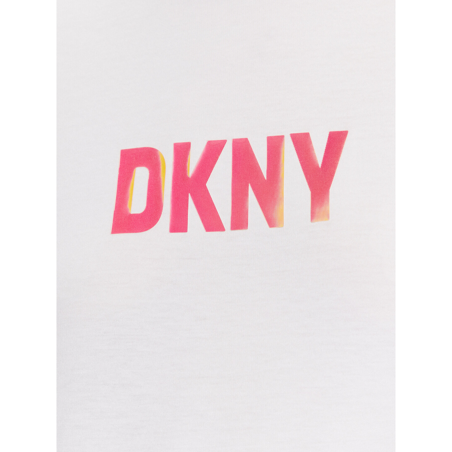 DKNY Тишърт P3BHDDNA Бял Regular Fit - Pepit.bg