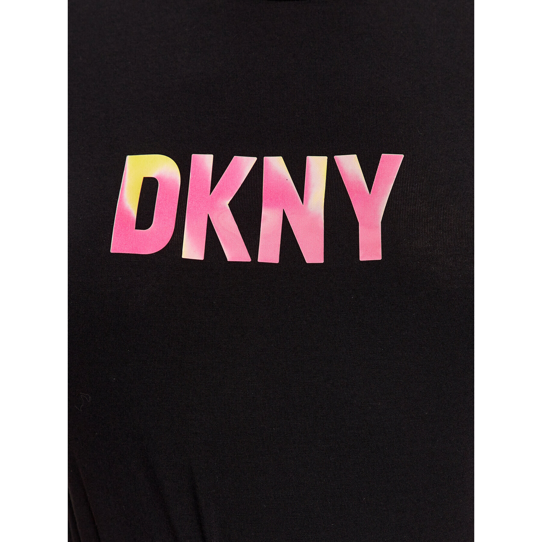 DKNY Тишърт P3BHDDNA Черен Regular Fit - Pepit.bg