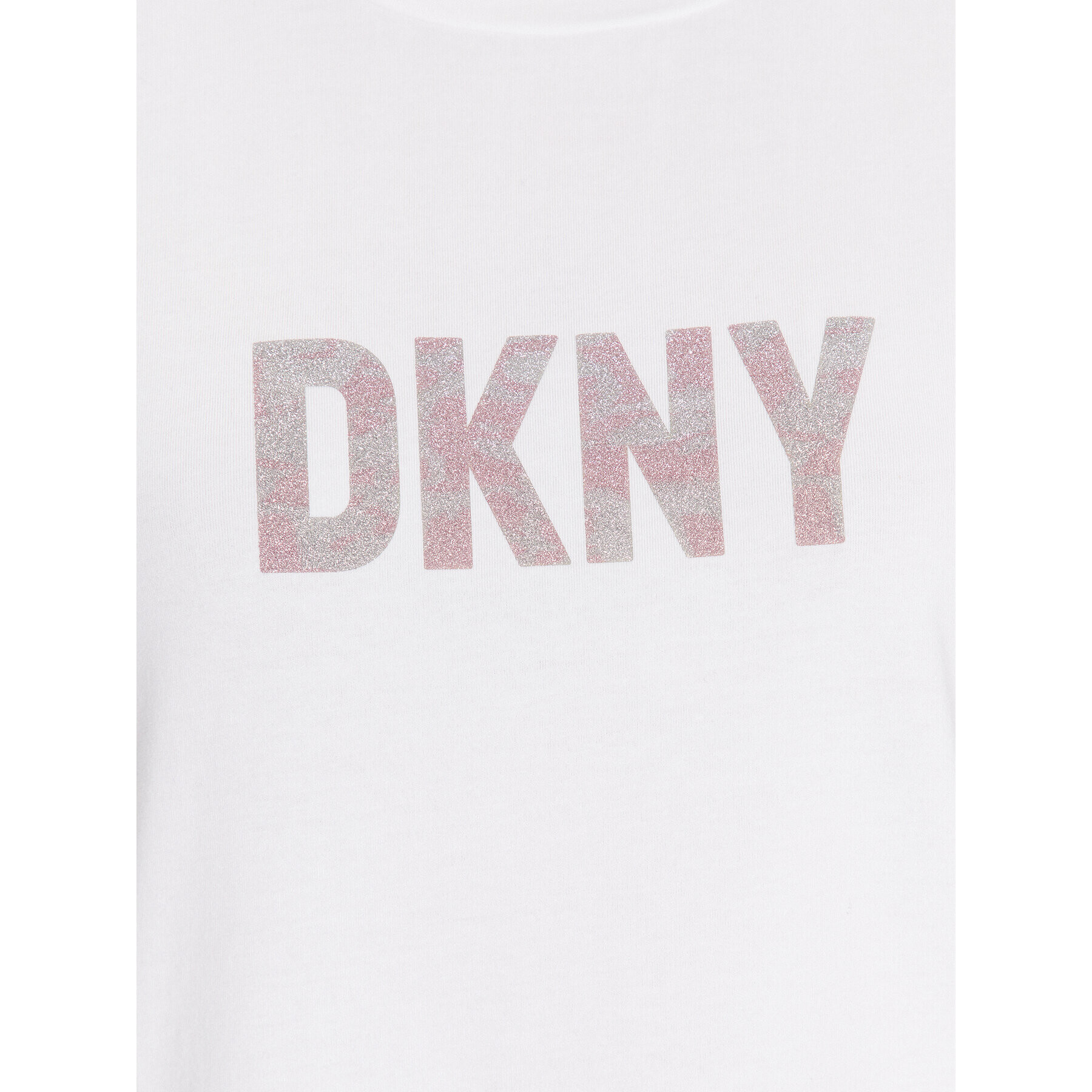 DKNY Тишърт P9BH9AHQ Бял Regular Fit - Pepit.bg