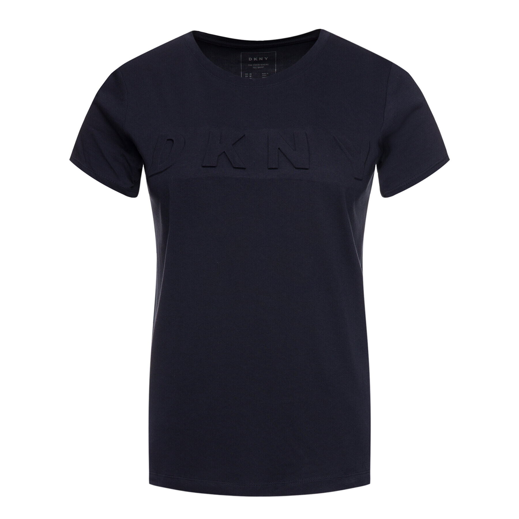 DKNY Тишърт P9GH4CNA Тъмносин Regular Fit - Pepit.bg