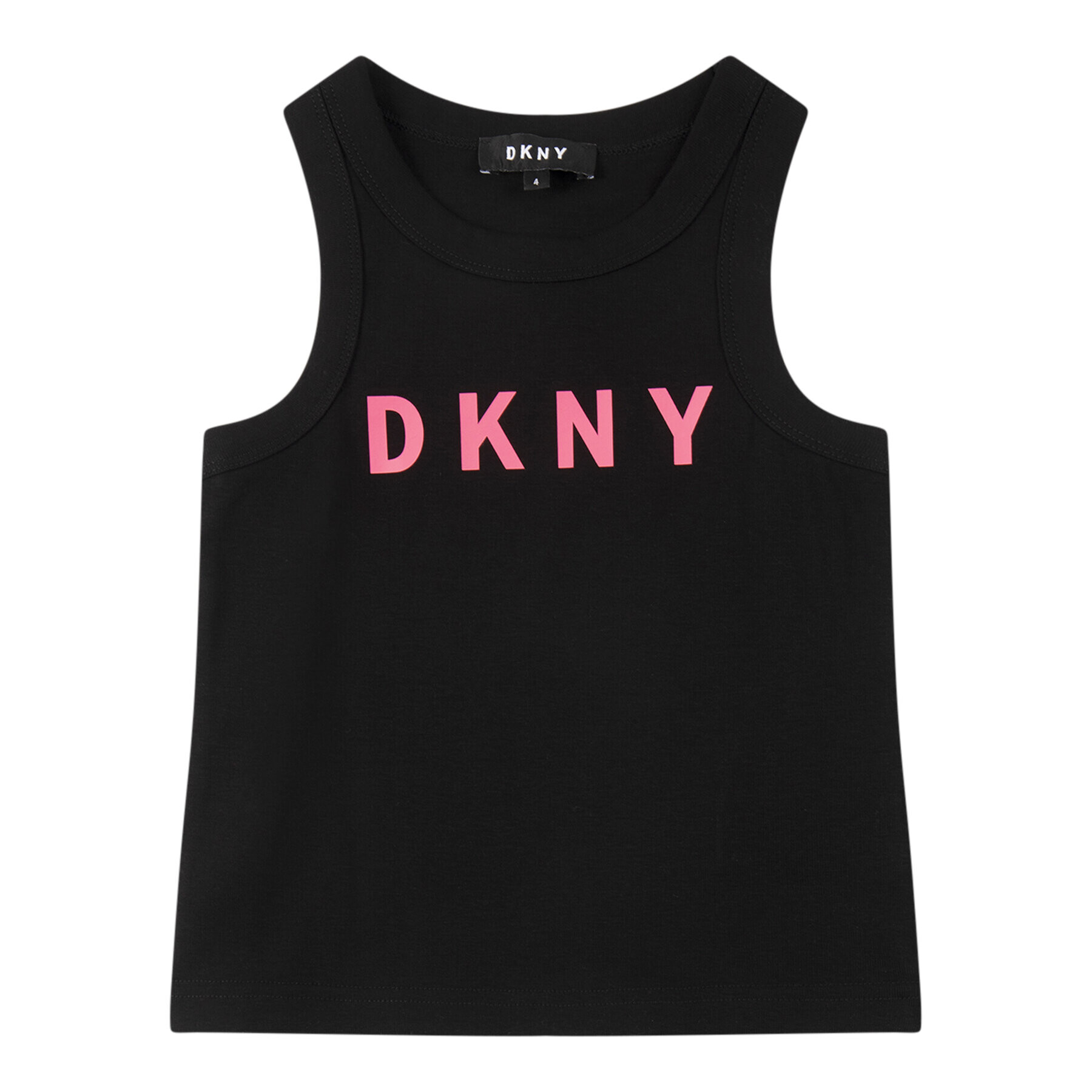 DKNY топ D35Q48 D Черен Regular Fit - Pepit.bg