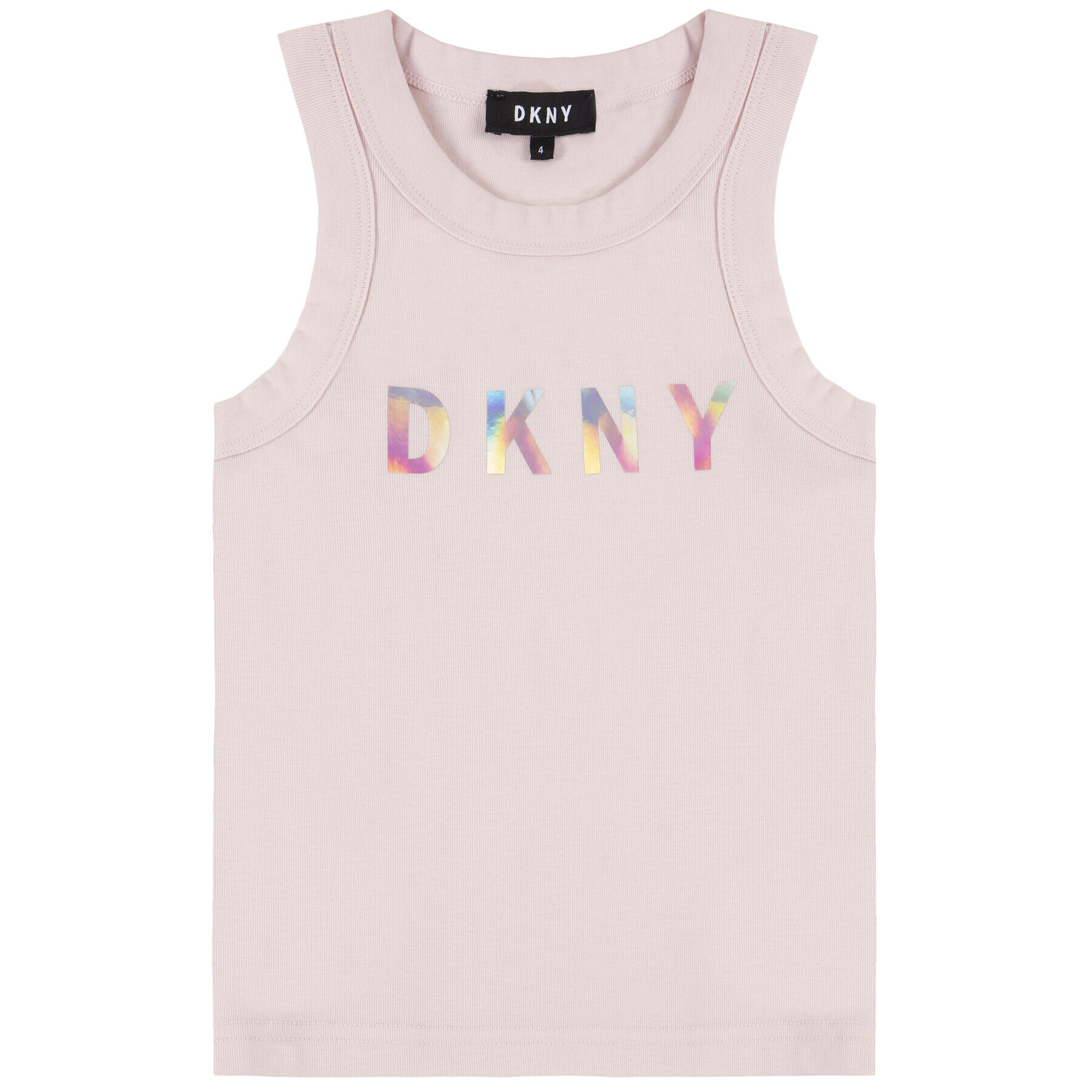 DKNY топ D35Q48 M Розов Regular Fit - Pepit.bg