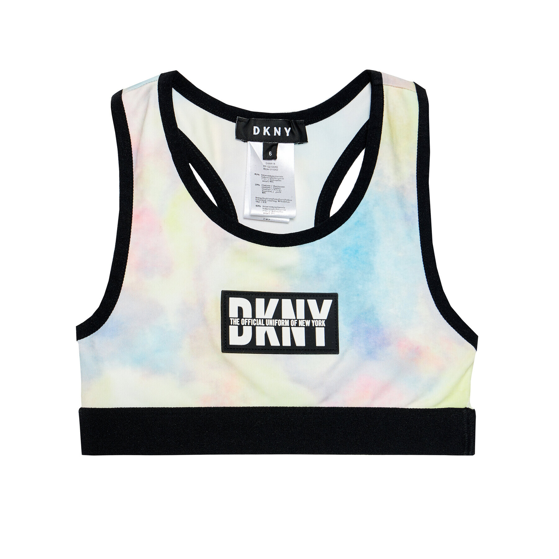 DKNY топ D35R18 S Цветен Regular Fit - Pepit.bg