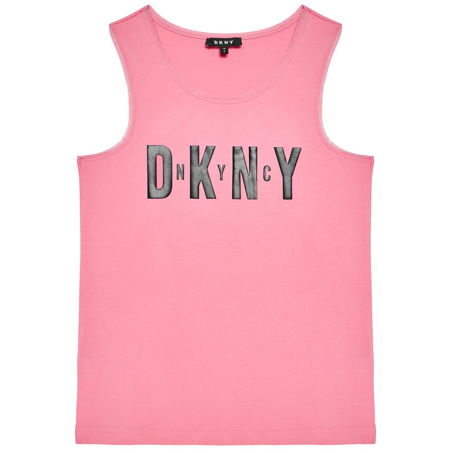 DKNY Топ D35R21 D Розов Regular Fit - Pepit.bg