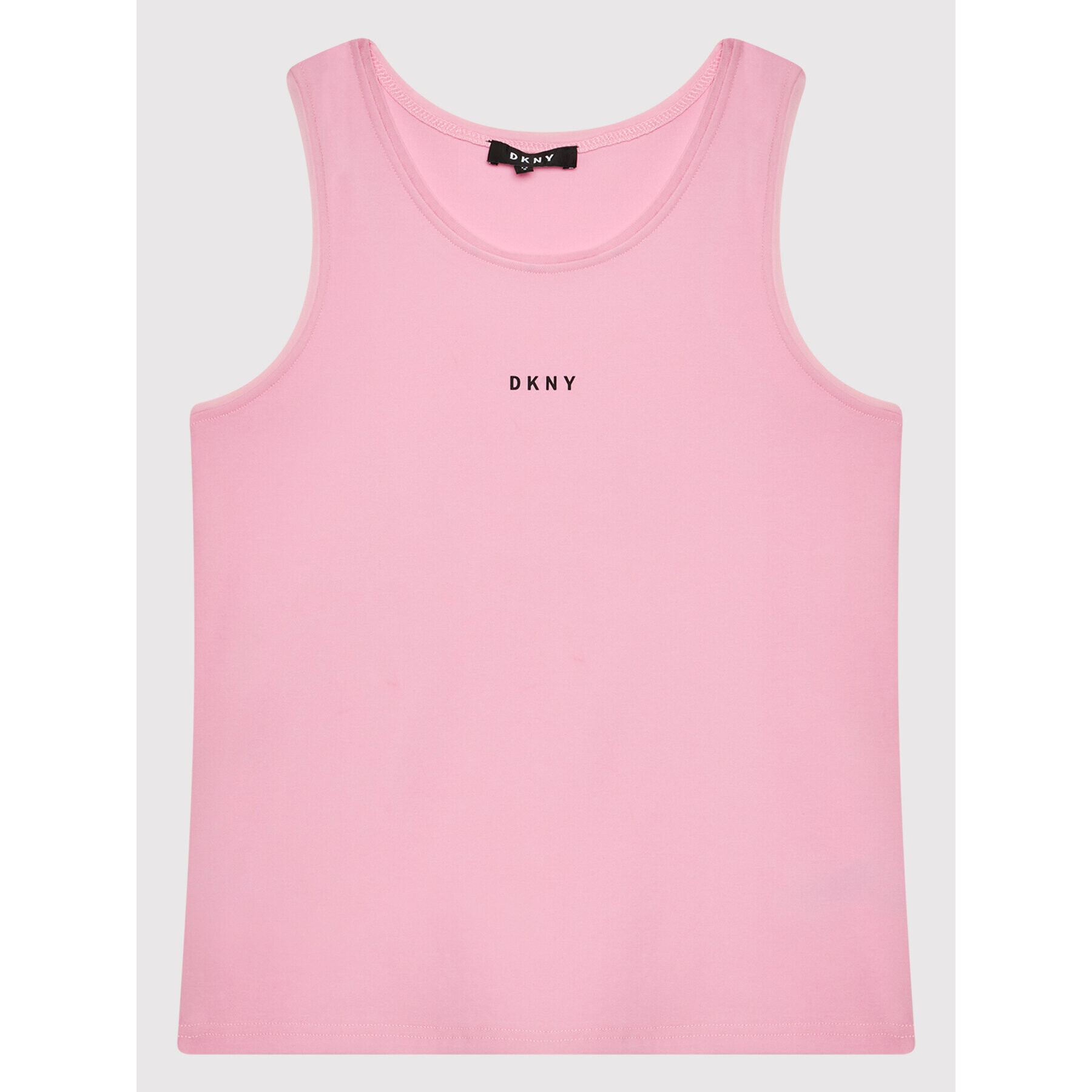 DKNY топ D35R98 M Розов Regular Fit - Pepit.bg