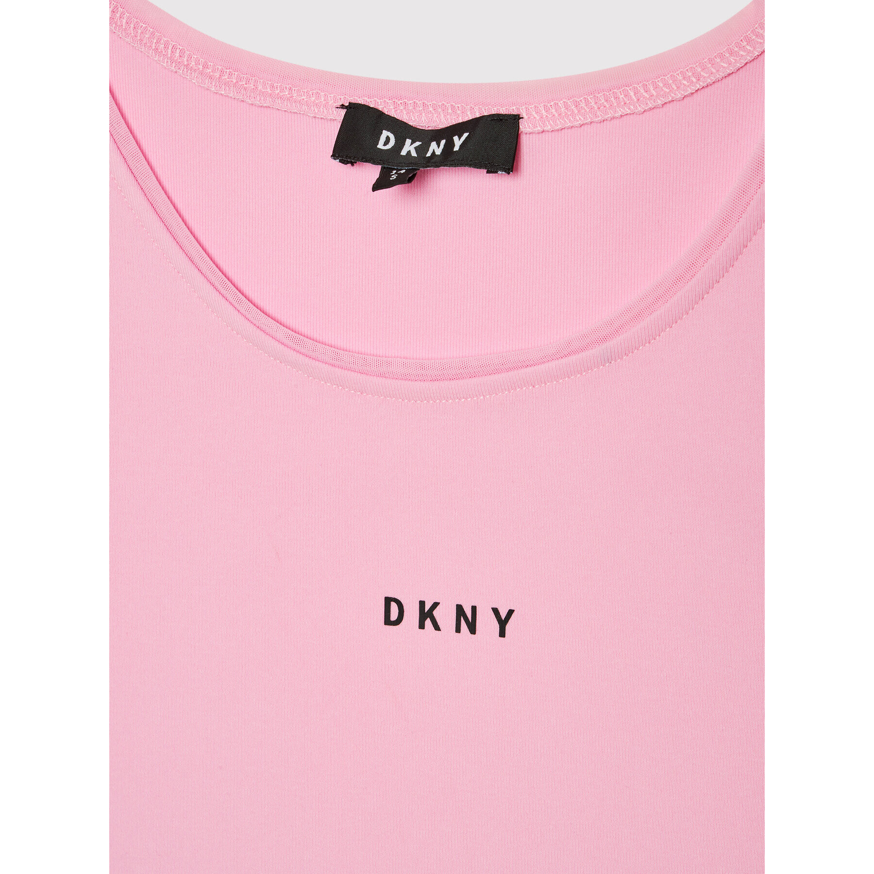 DKNY топ D35R98 S Розов Regular Fit - Pepit.bg