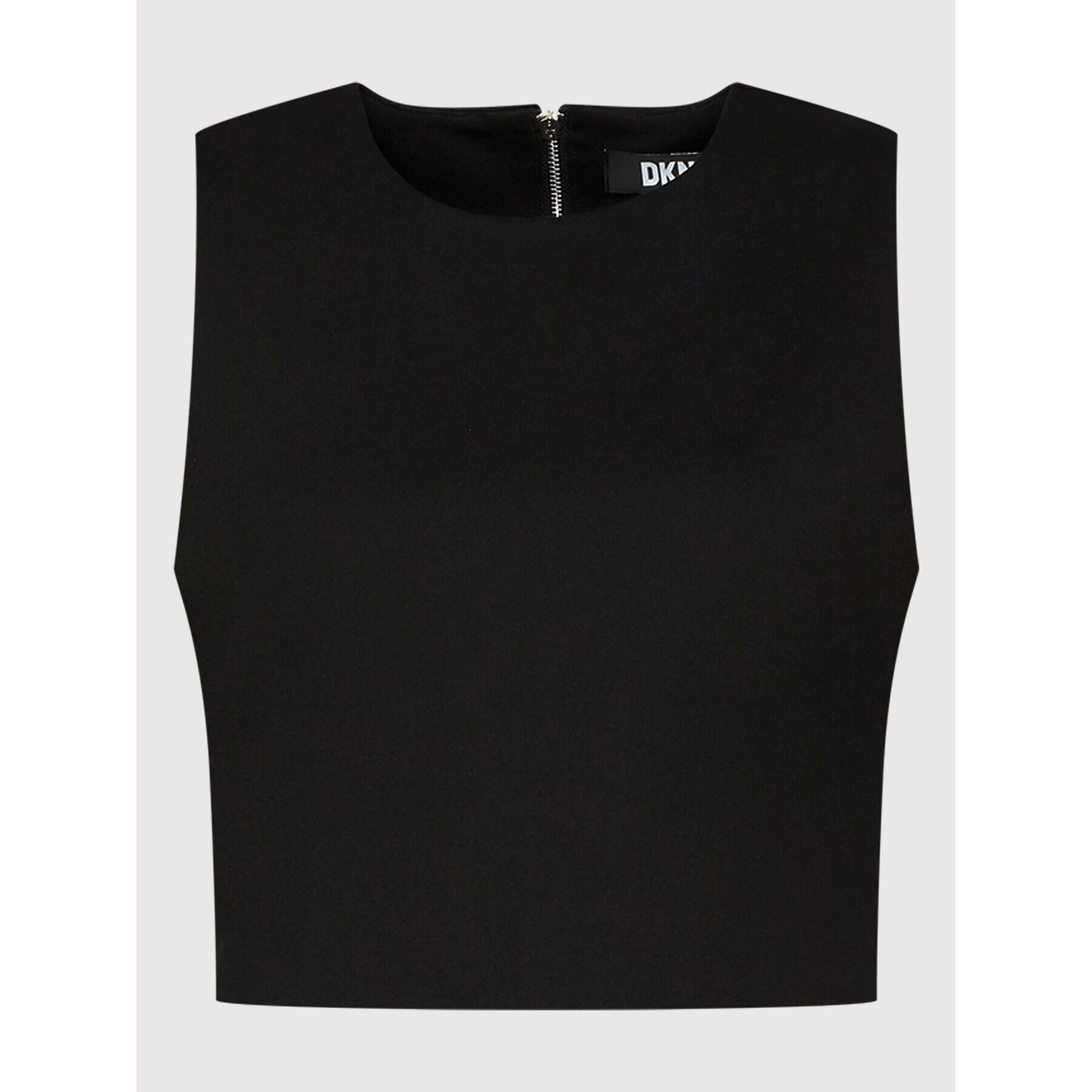 DKNY топ P2AAQM26 Черен Regular Fit - Pepit.bg