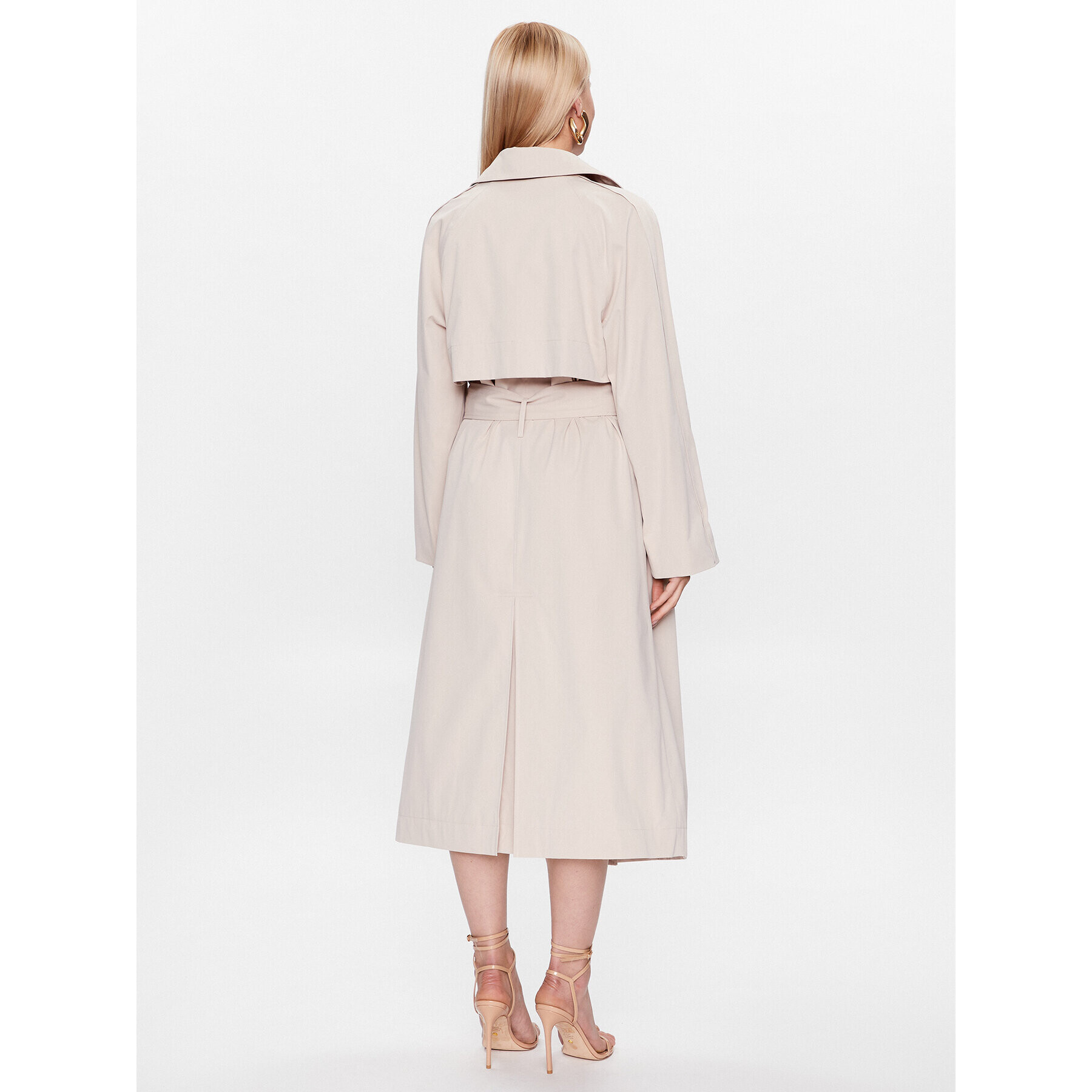 DKNY Тренч P3AJT6DD Бежов Regular Fit - Pepit.bg