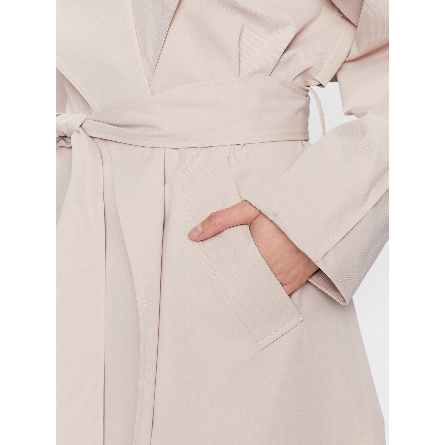 DKNY Тренч P3AJT6DD Бежов Regular Fit - Pepit.bg