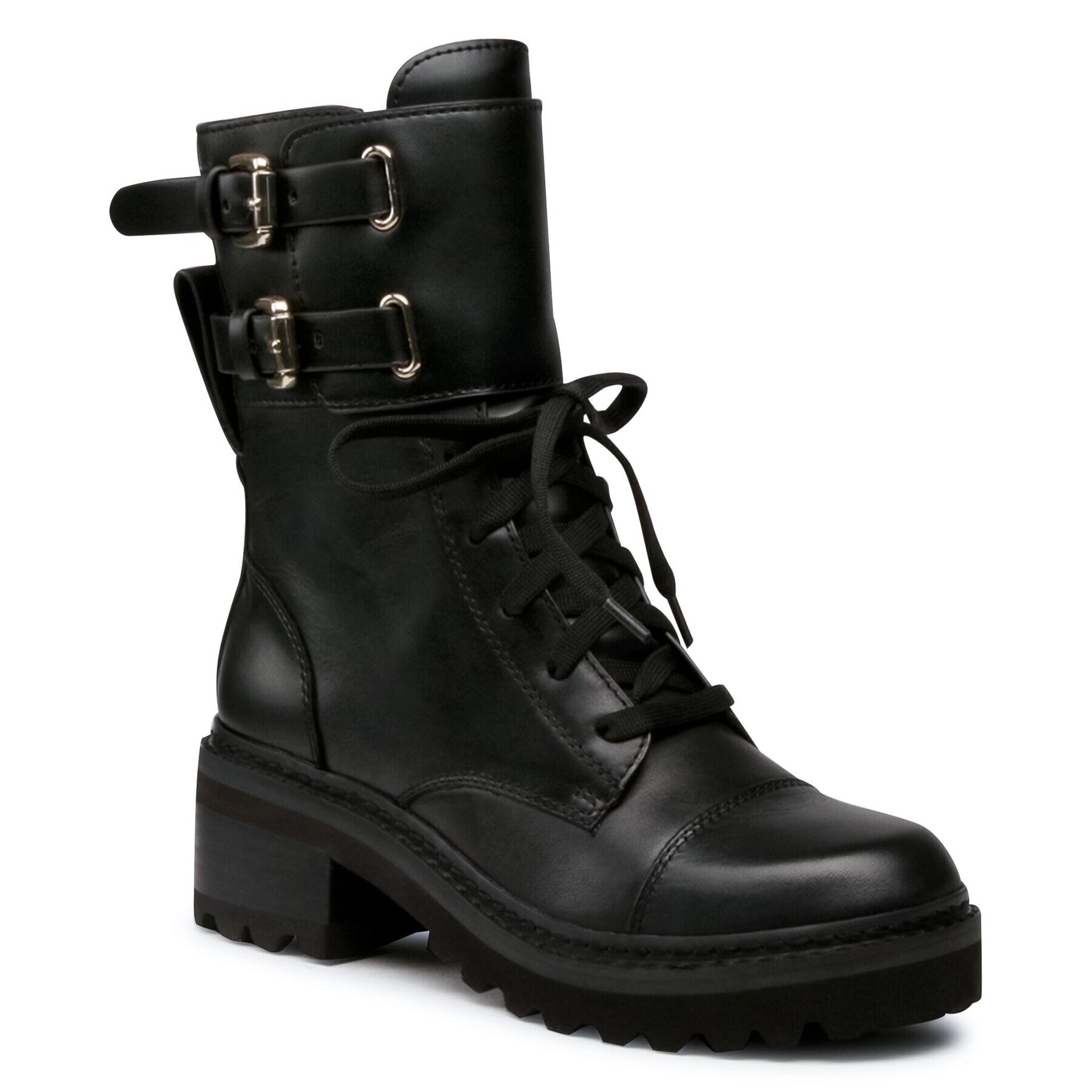 DKNY Туристически oбувки Bart K3052117 Черен - Pepit.bg