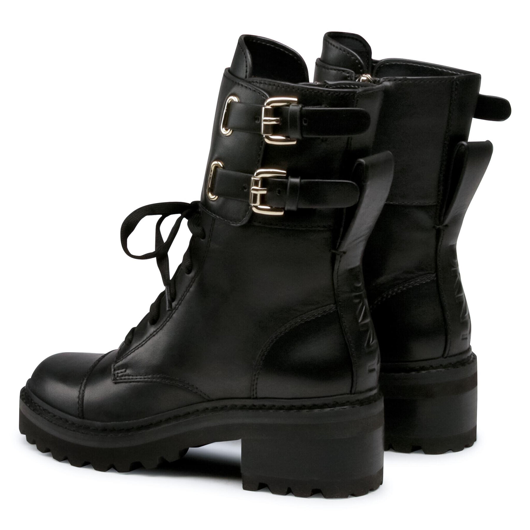 DKNY Туристически oбувки Bart K3052117 Черен - Pepit.bg