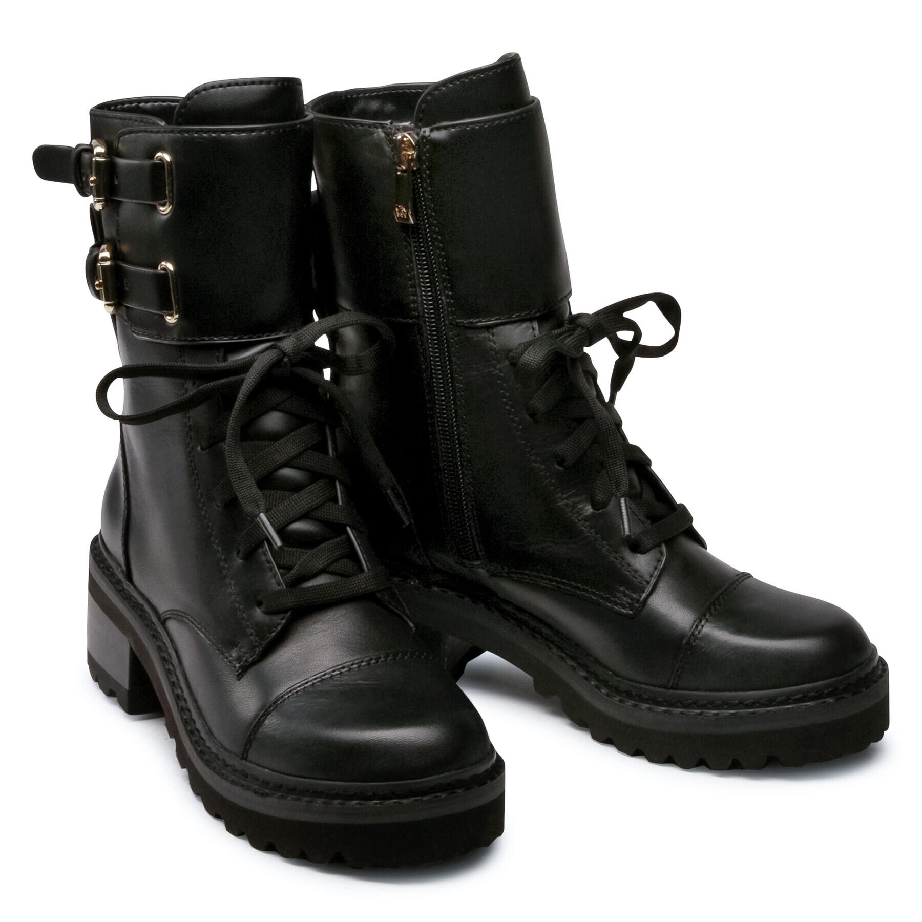 DKNY Туристически oбувки Bart K3052117 Черен - Pepit.bg