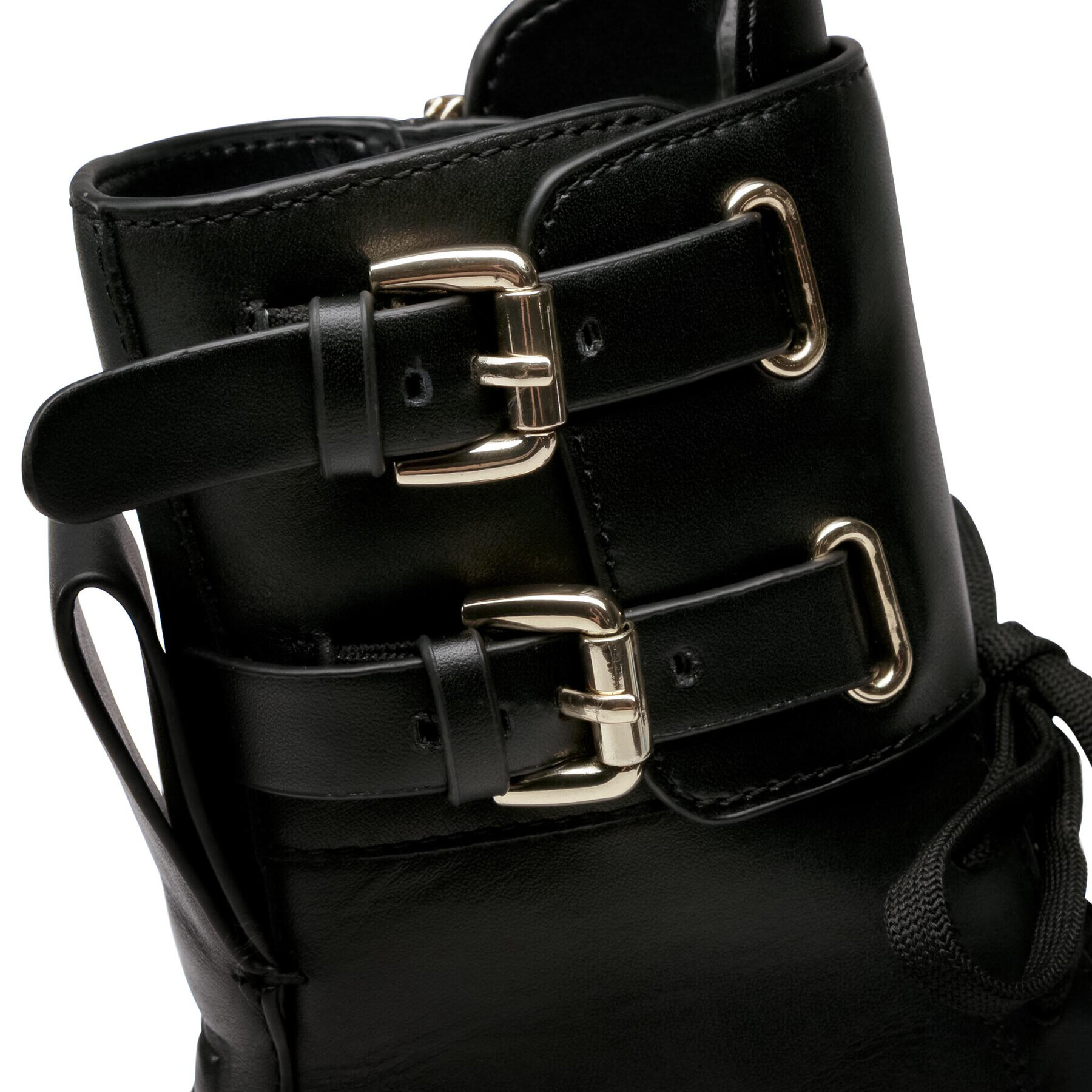 DKNY Туристически oбувки Bart K3052117 Черен - Pepit.bg
