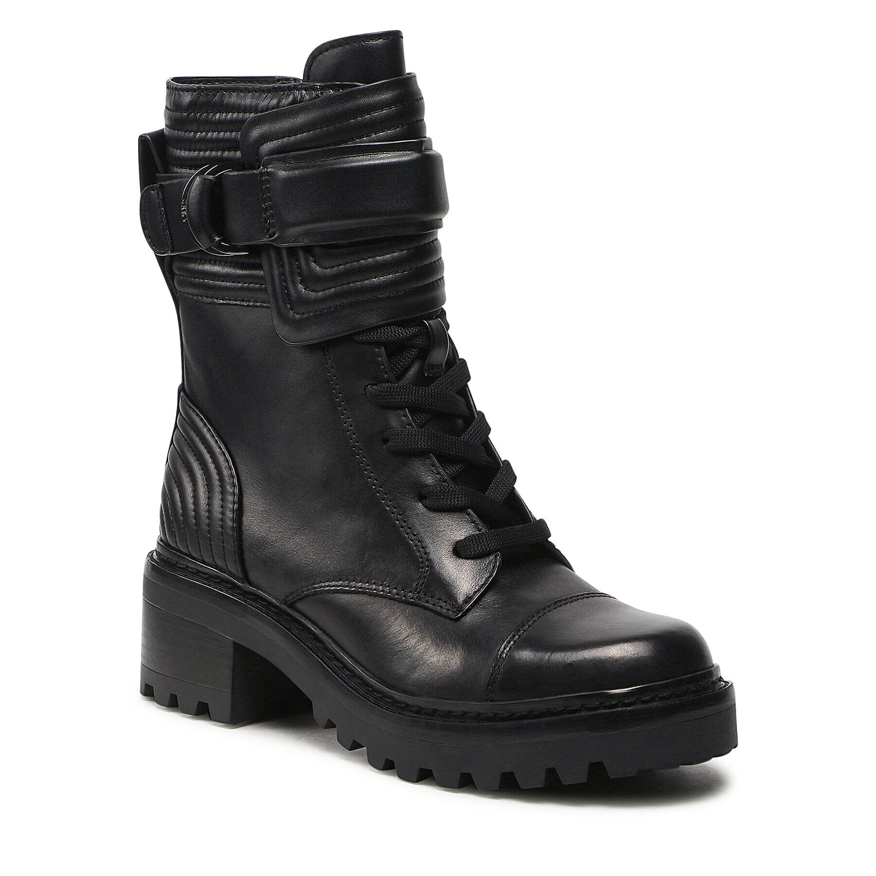 DKNY Туристически oбувки Basia K3200692 Черен - Pepit.bg