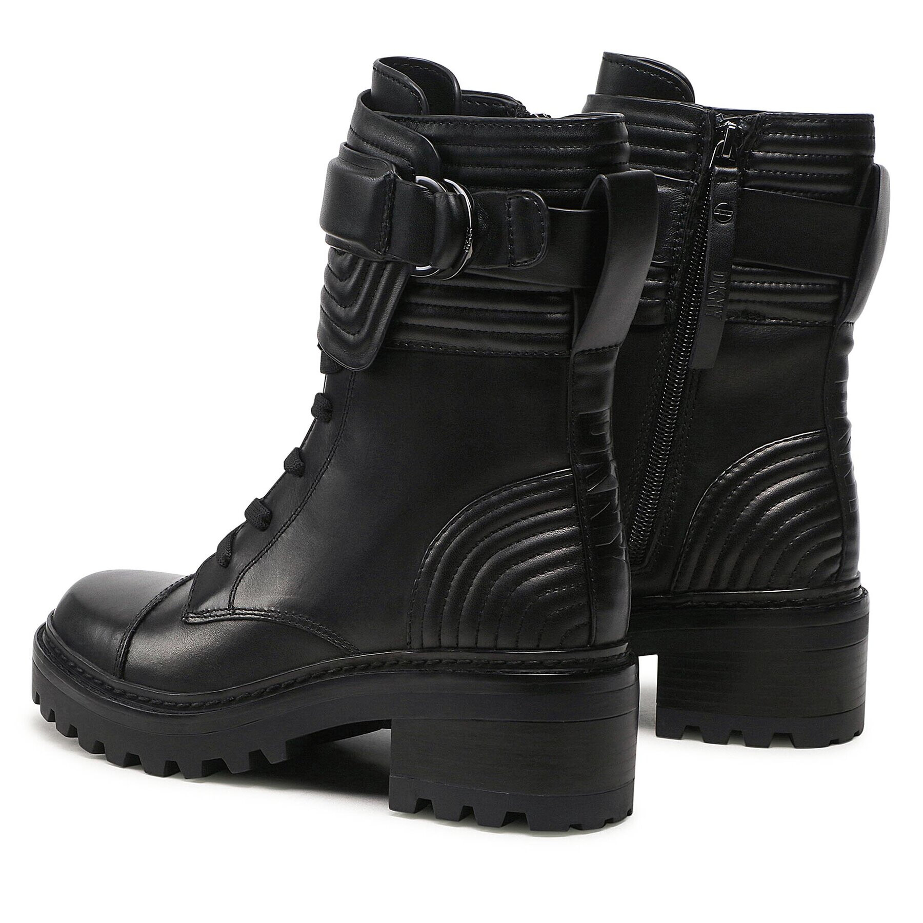 DKNY Туристически oбувки Basia K3200692 Черен - Pepit.bg