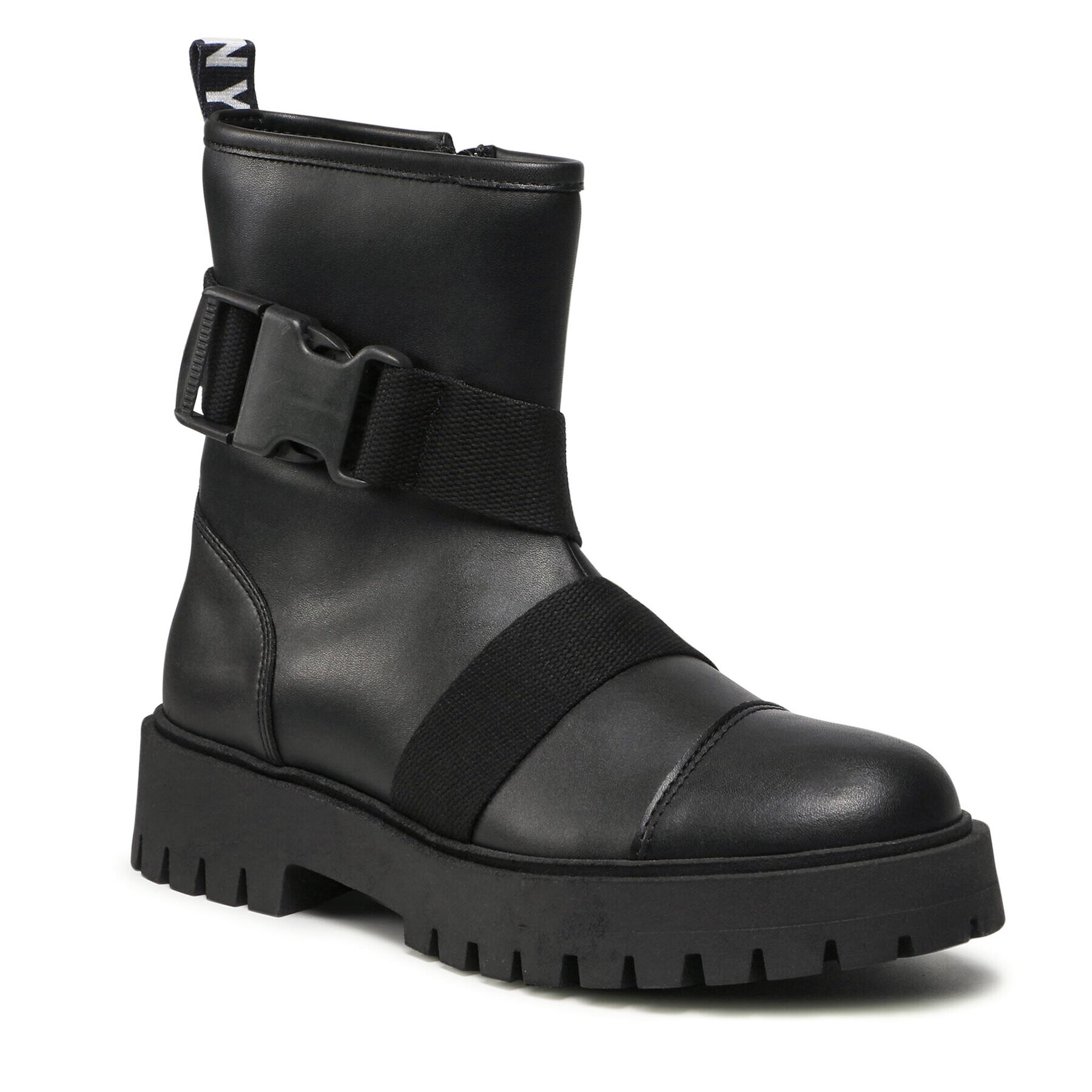 DKNY Туристически oбувки D39063 D Черен - Pepit.bg
