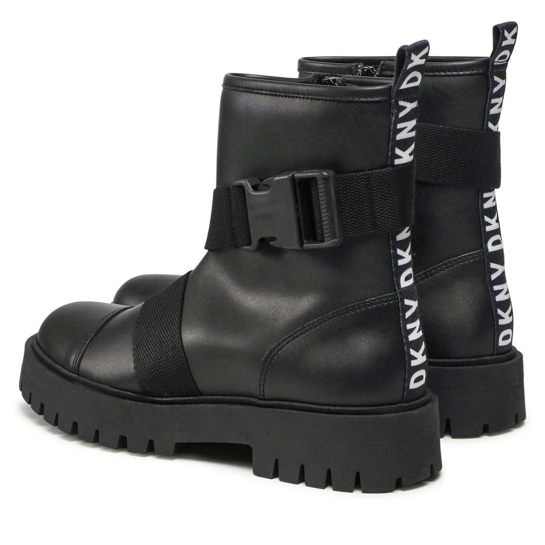 DKNY Туристически oбувки D39063 D Черен - Pepit.bg