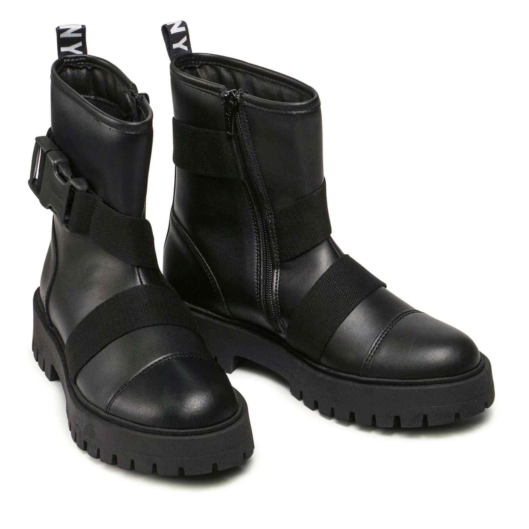 DKNY Туристически oбувки D39063 D Черен - Pepit.bg
