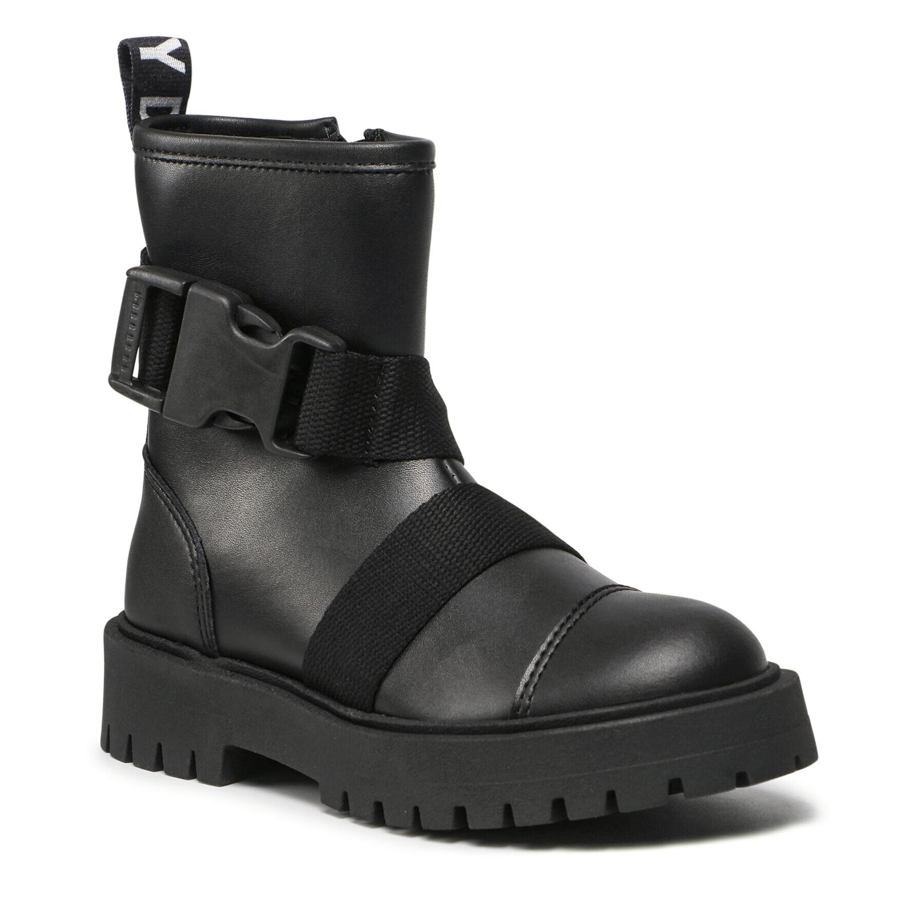 DKNY Туристически oбувки D39063 S Черен - Pepit.bg