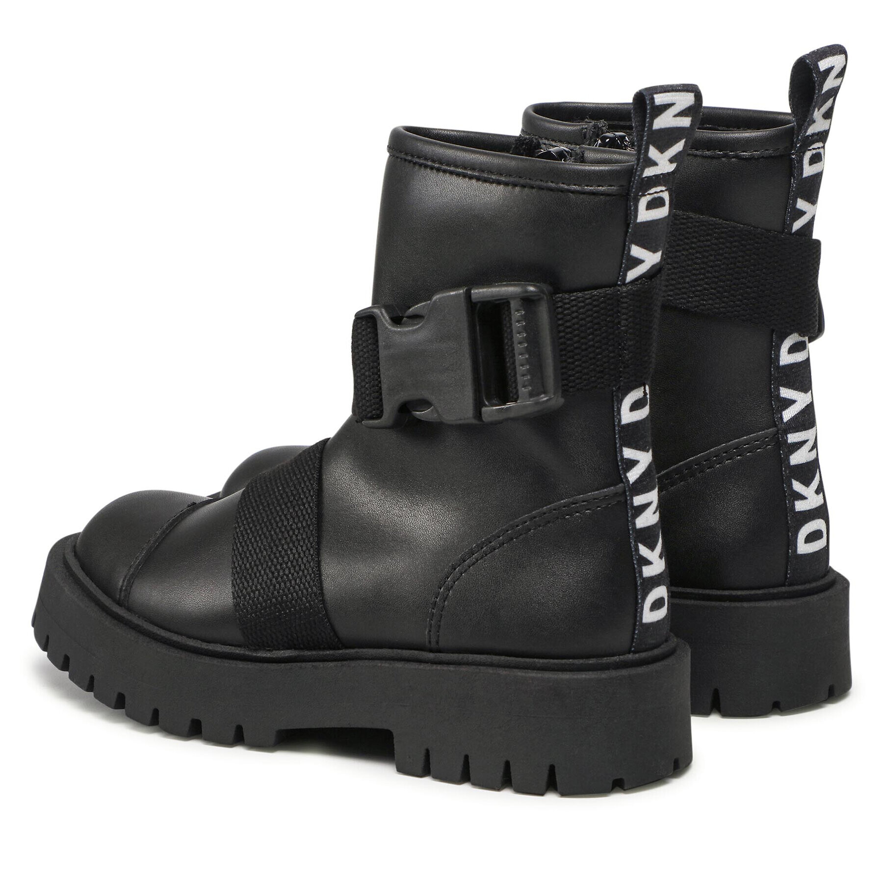 DKNY Туристически oбувки D39063 S Черен - Pepit.bg