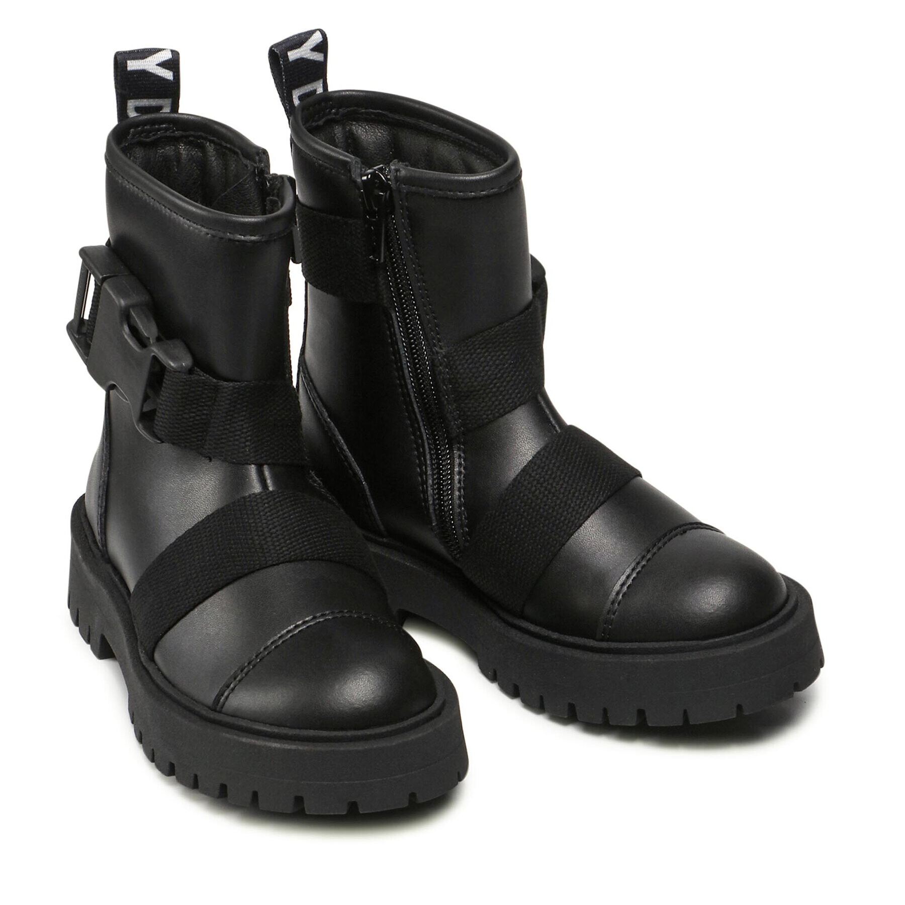 DKNY Туристически oбувки D39063 S Черен - Pepit.bg