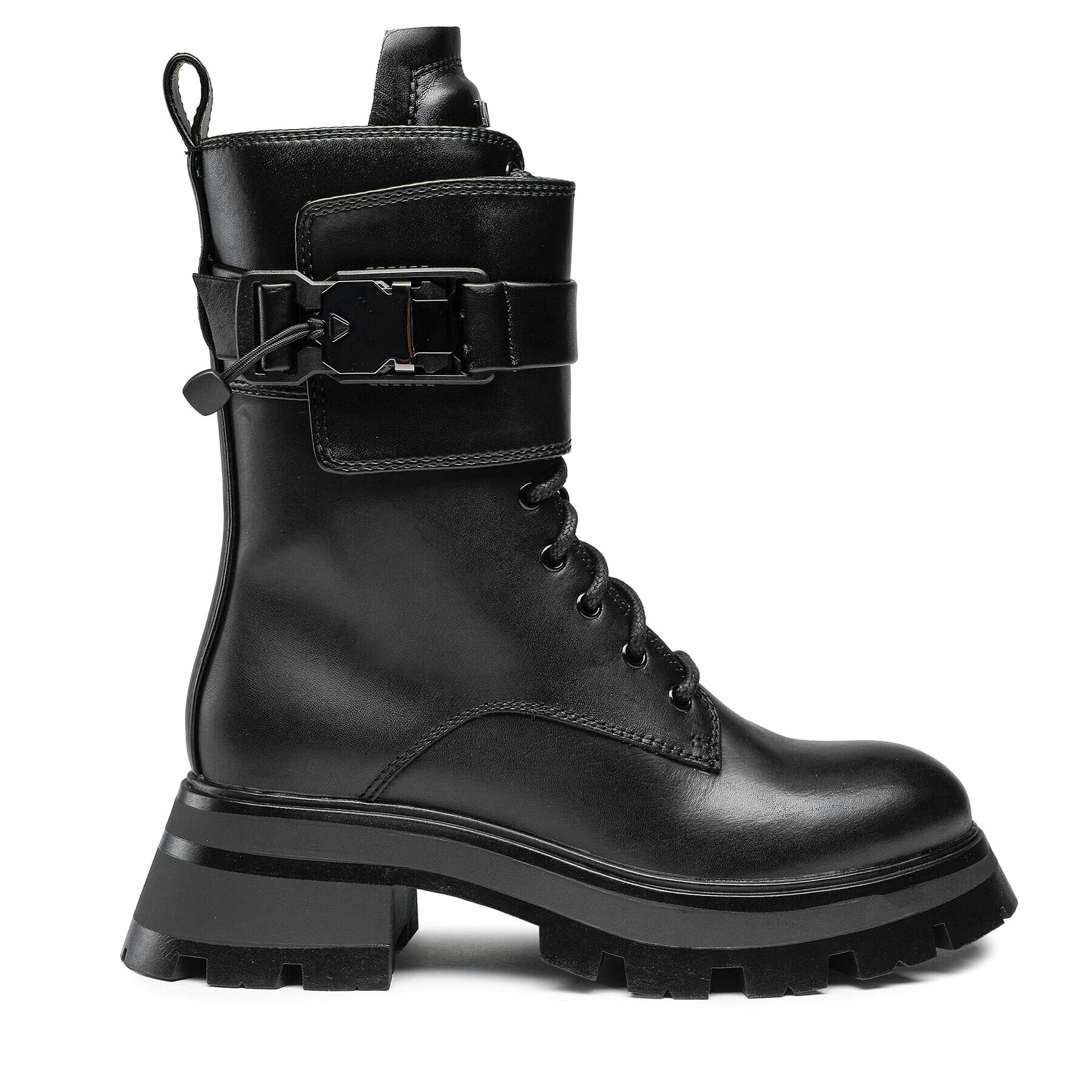 DKNY Туристически oбувки Sava K3240927 Черен - Pepit.bg