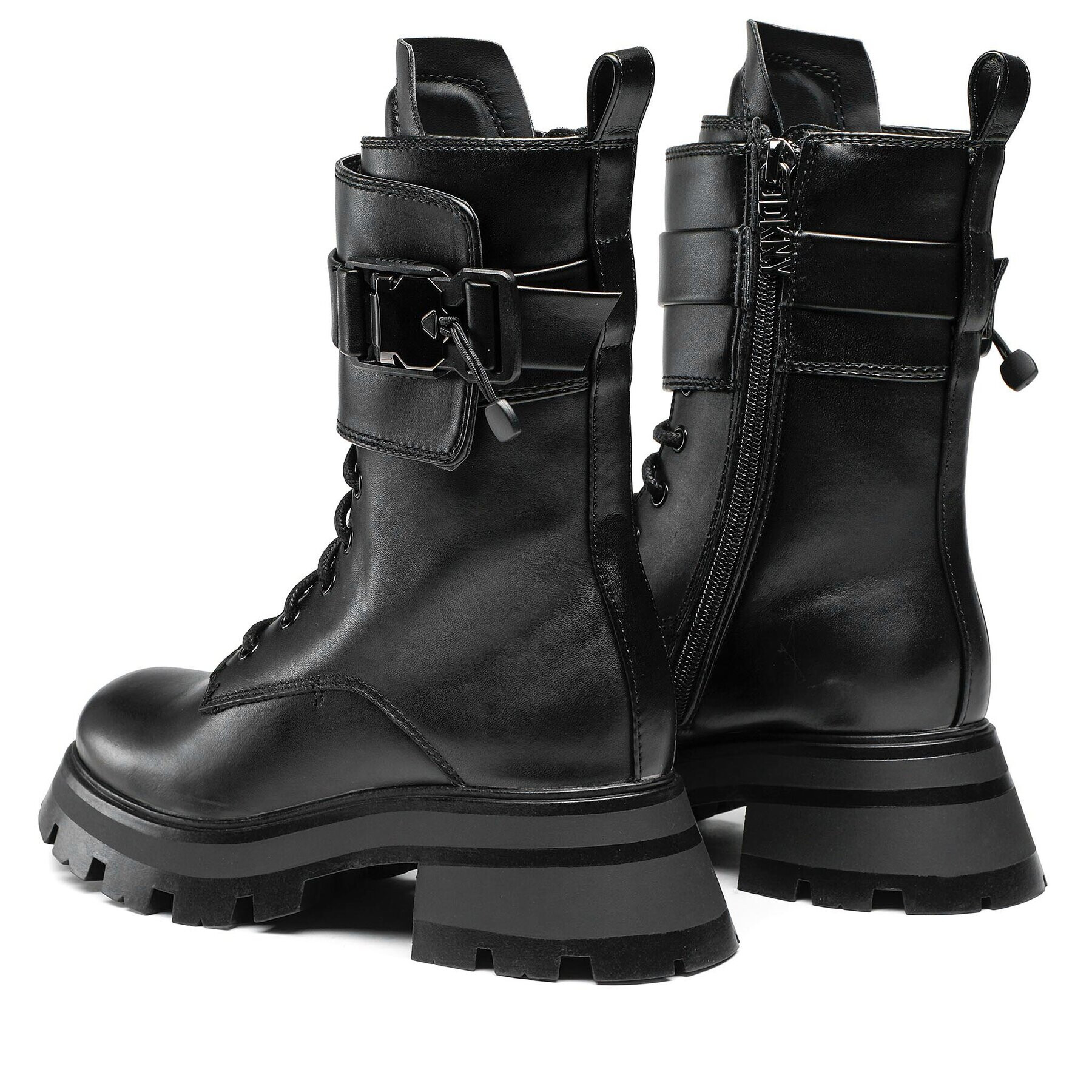 DKNY Туристически oбувки Sava K3240927 Черен - Pepit.bg