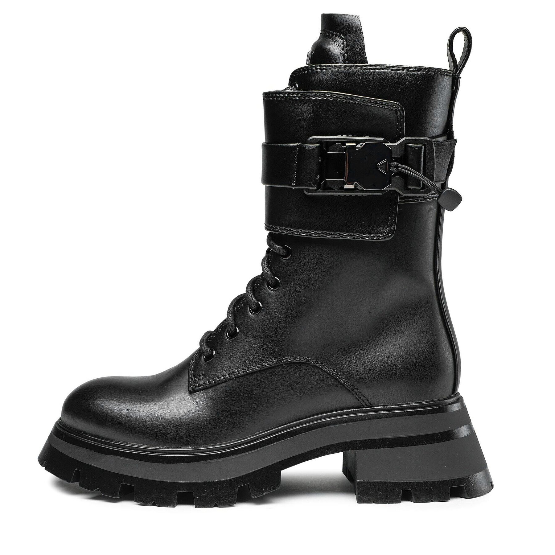 DKNY Туристически oбувки Sava K3240927 Черен - Pepit.bg