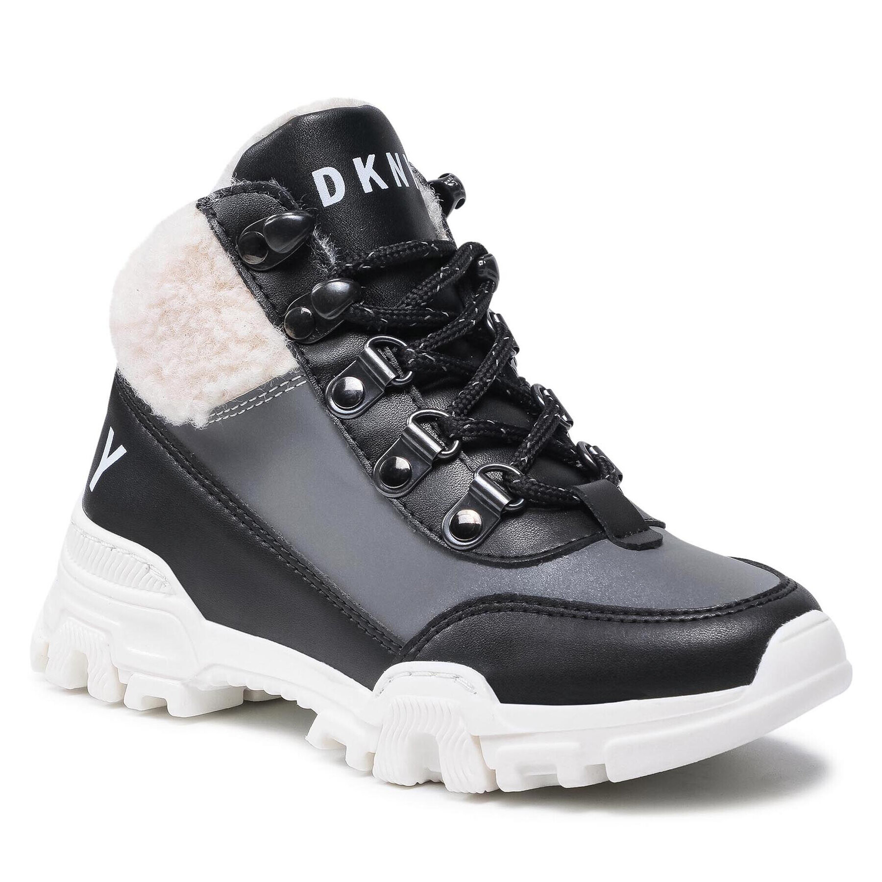 DKNY Зимни обувки D39057 Черен - Pepit.bg
