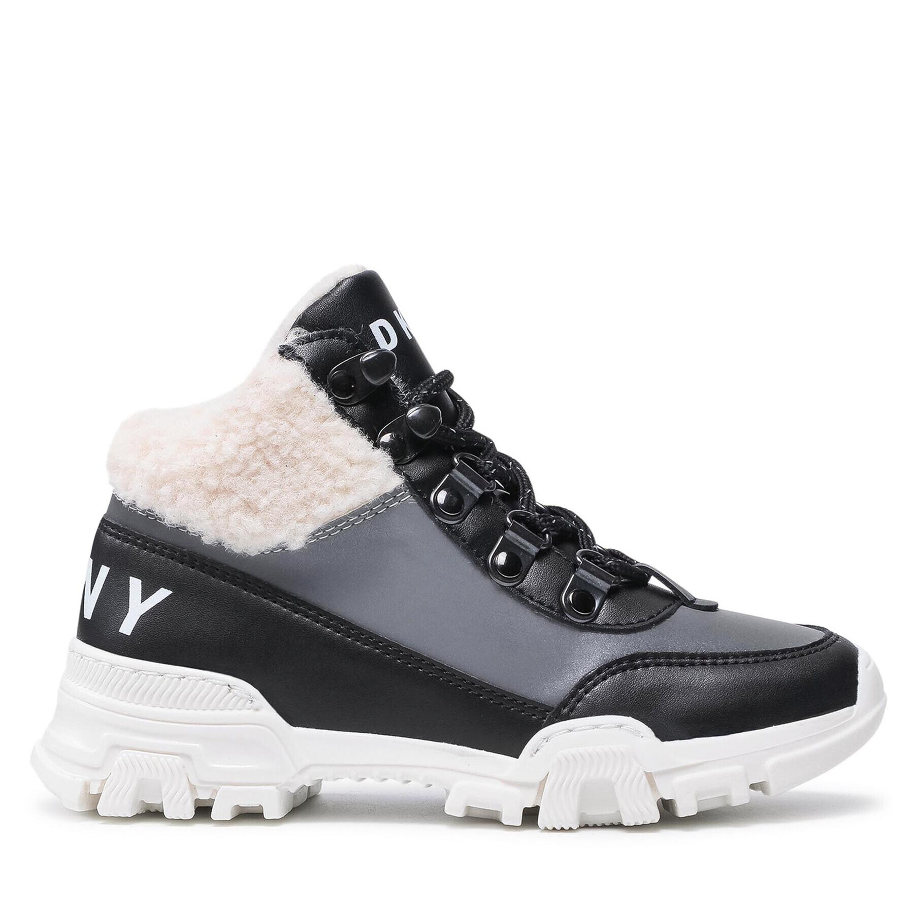 DKNY Зимни обувки D39057 Черен - Pepit.bg