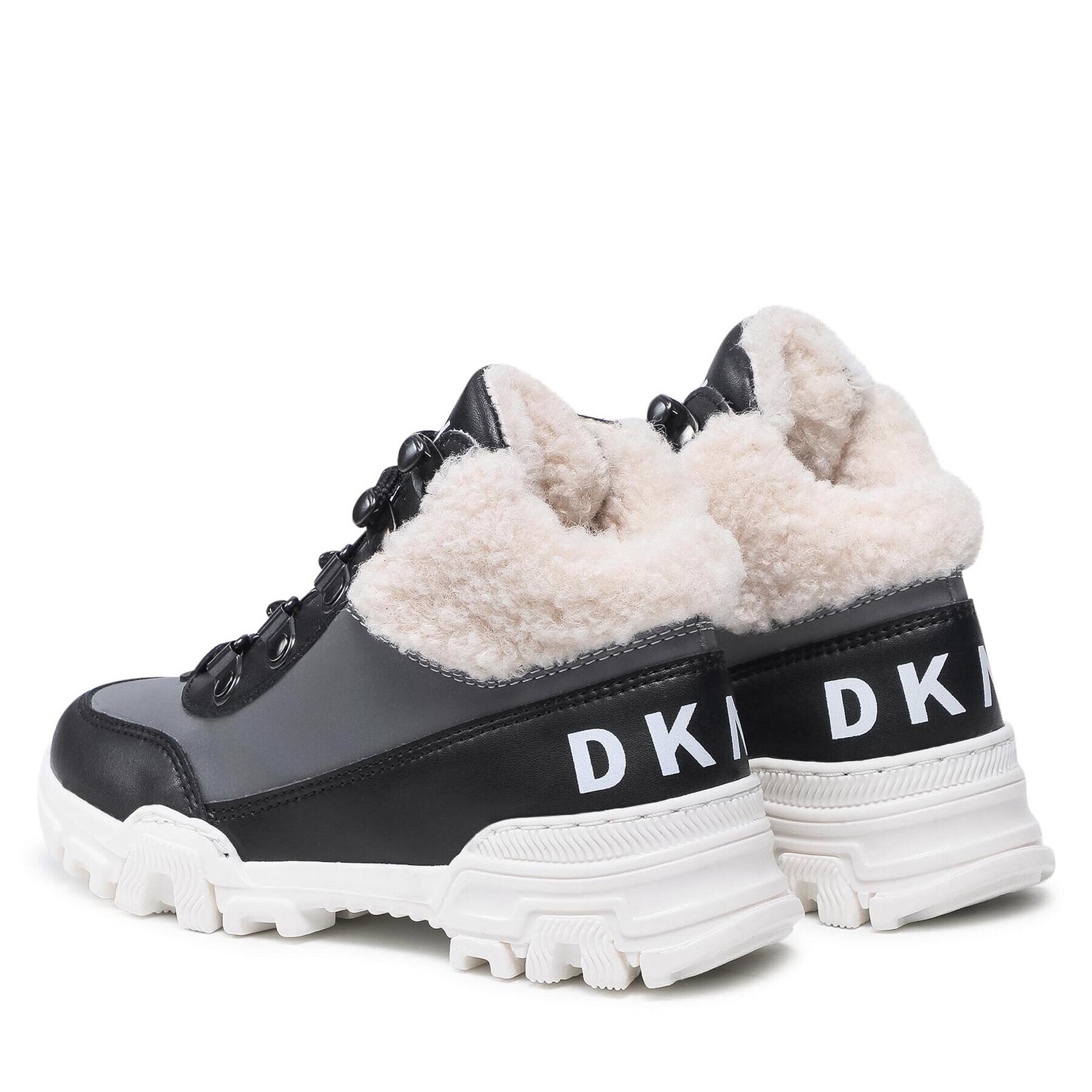 DKNY Зимни обувки D39057 Черен - Pepit.bg