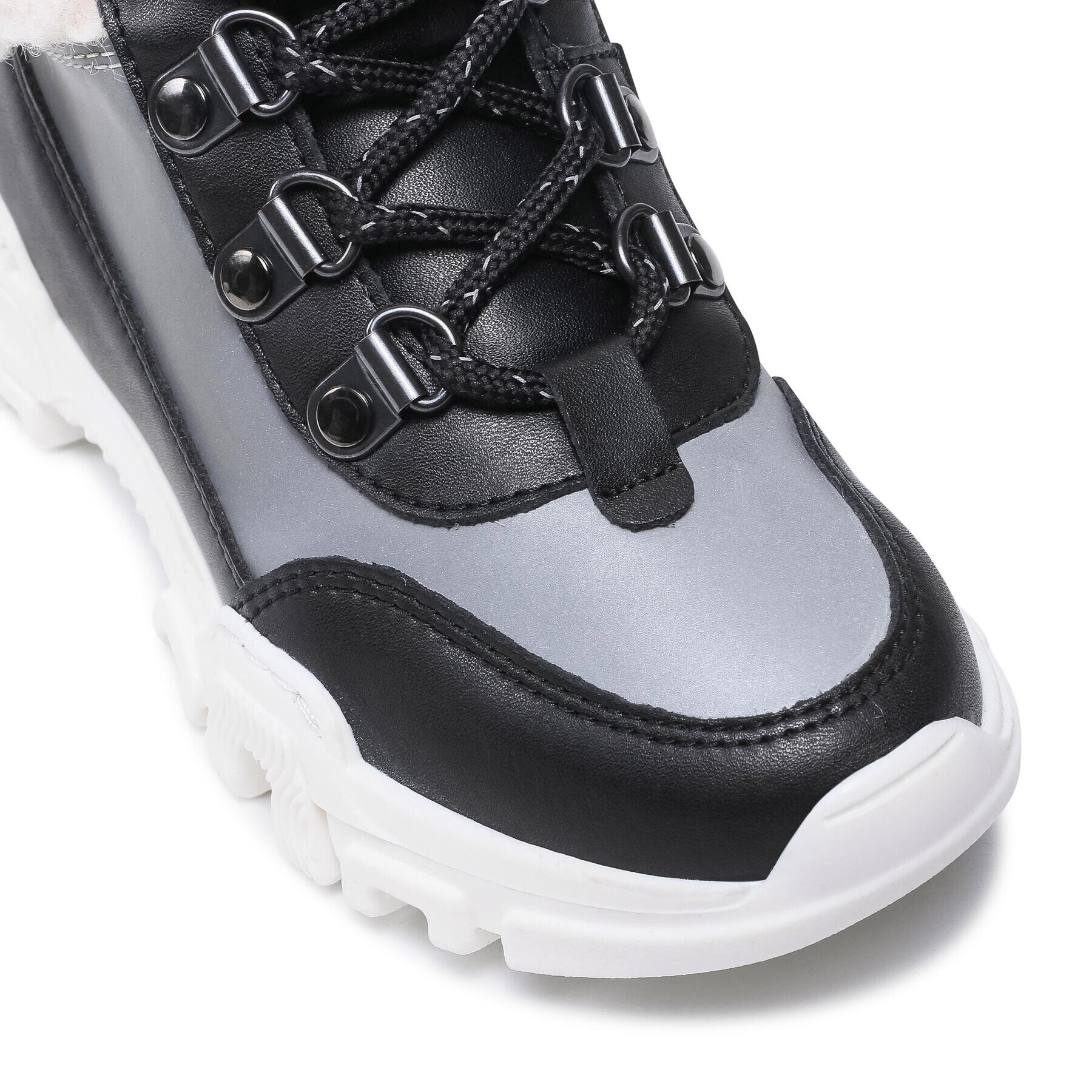 DKNY Зимни обувки D39057 Черен - Pepit.bg