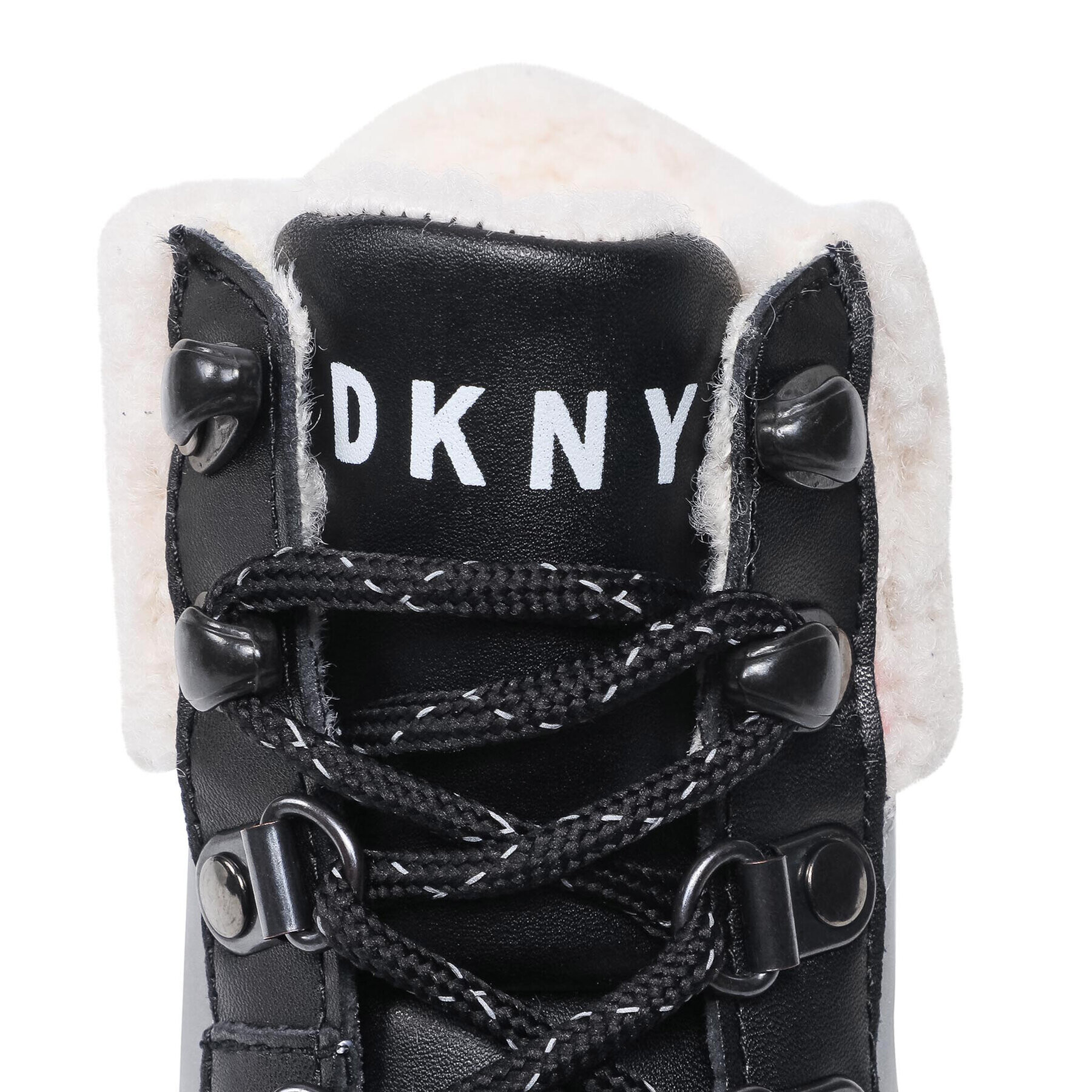 DKNY Зимни обувки D39057 Черен - Pepit.bg
