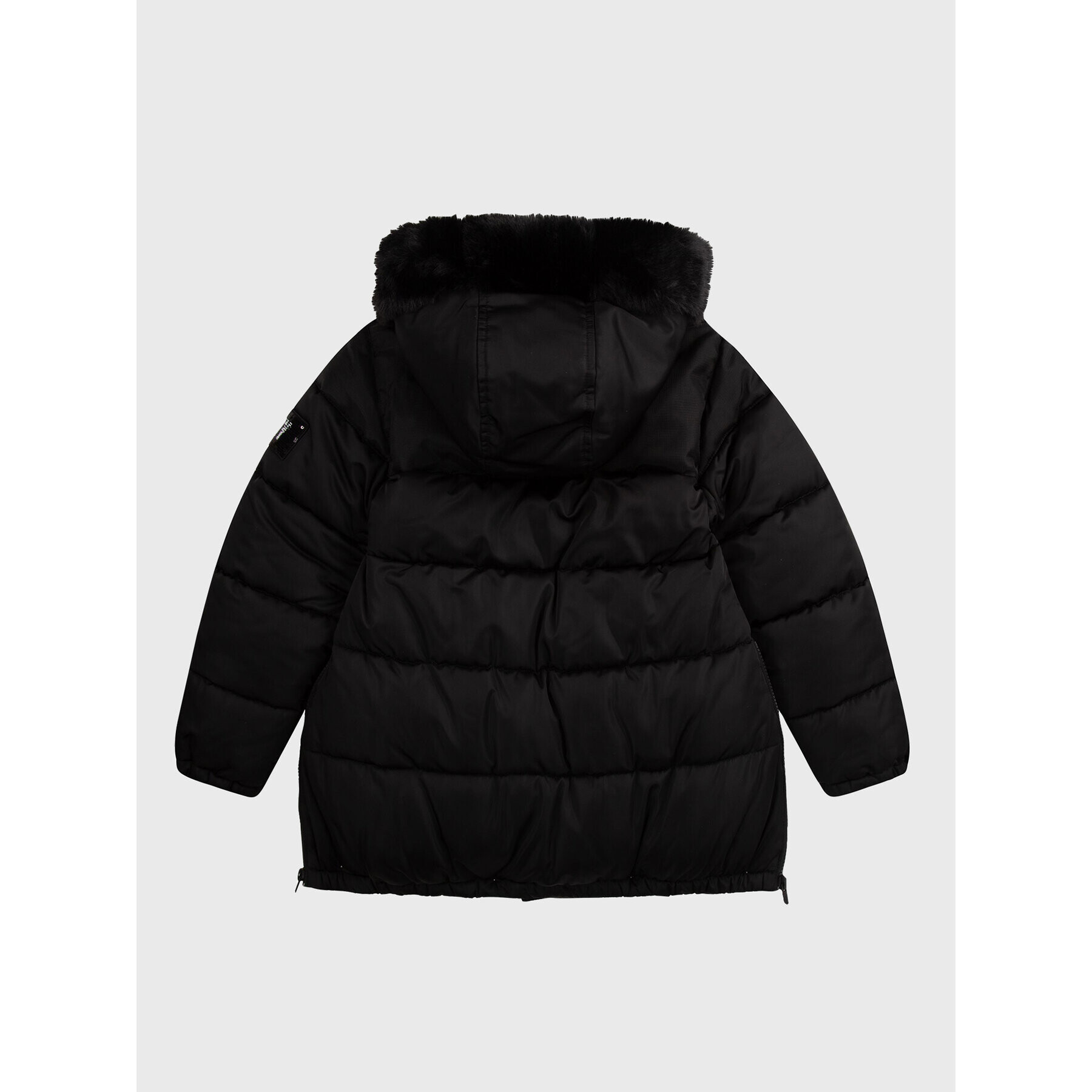 DKNY Зимно яке D36669 M Черен Regular Fit - Pepit.bg