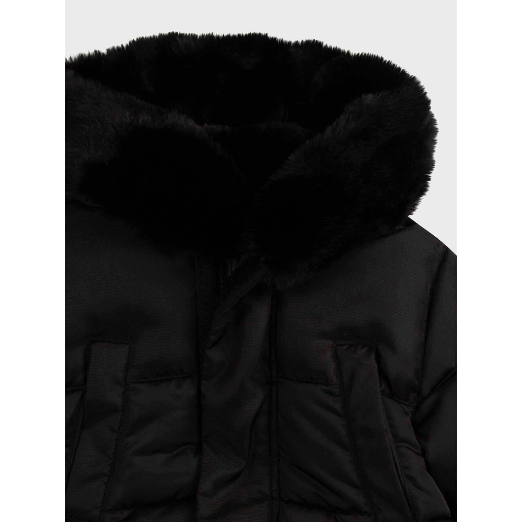 DKNY Зимно яке D36669 M Черен Regular Fit - Pepit.bg