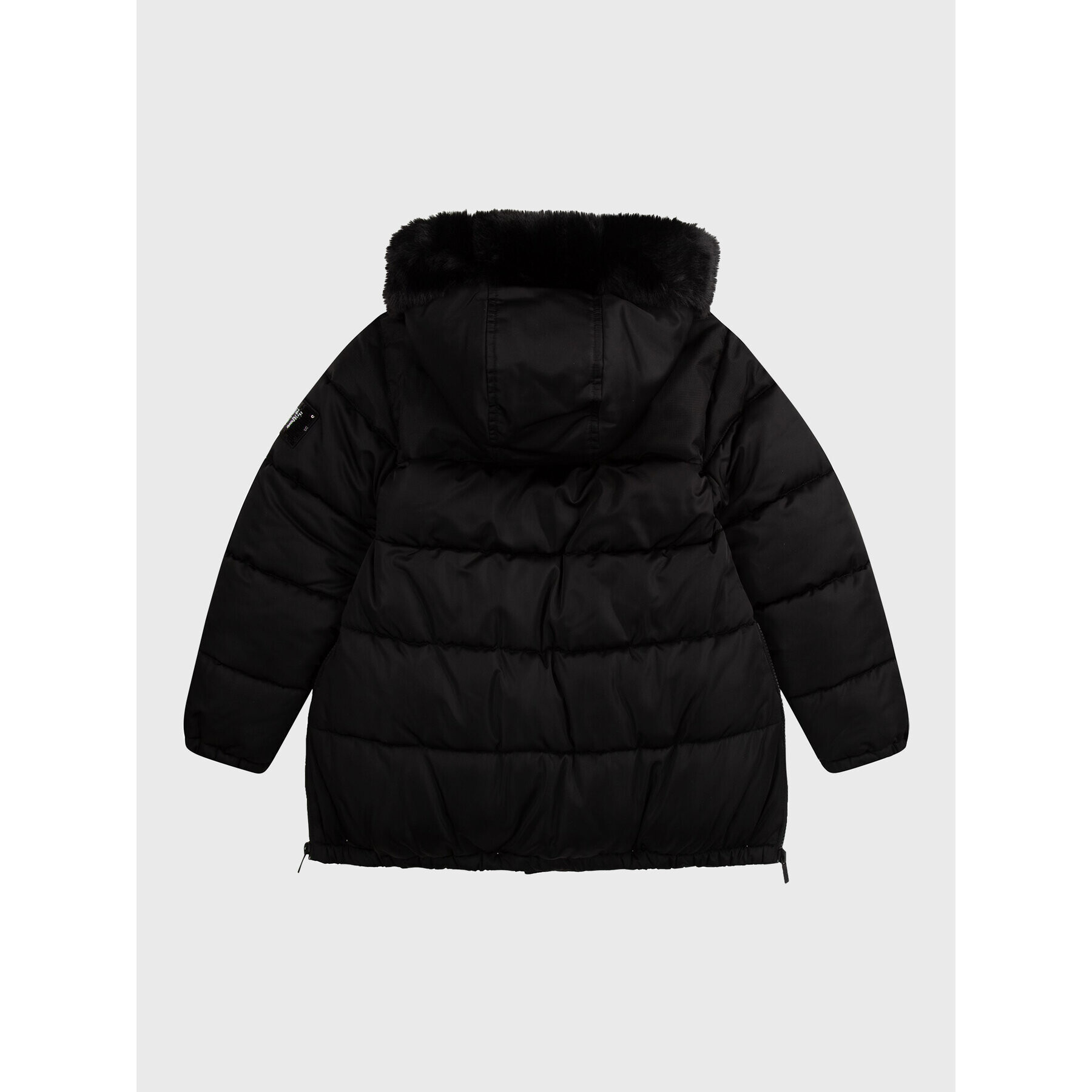 DKNY Зимно яке D36669 S Черен Regular Fit - Pepit.bg