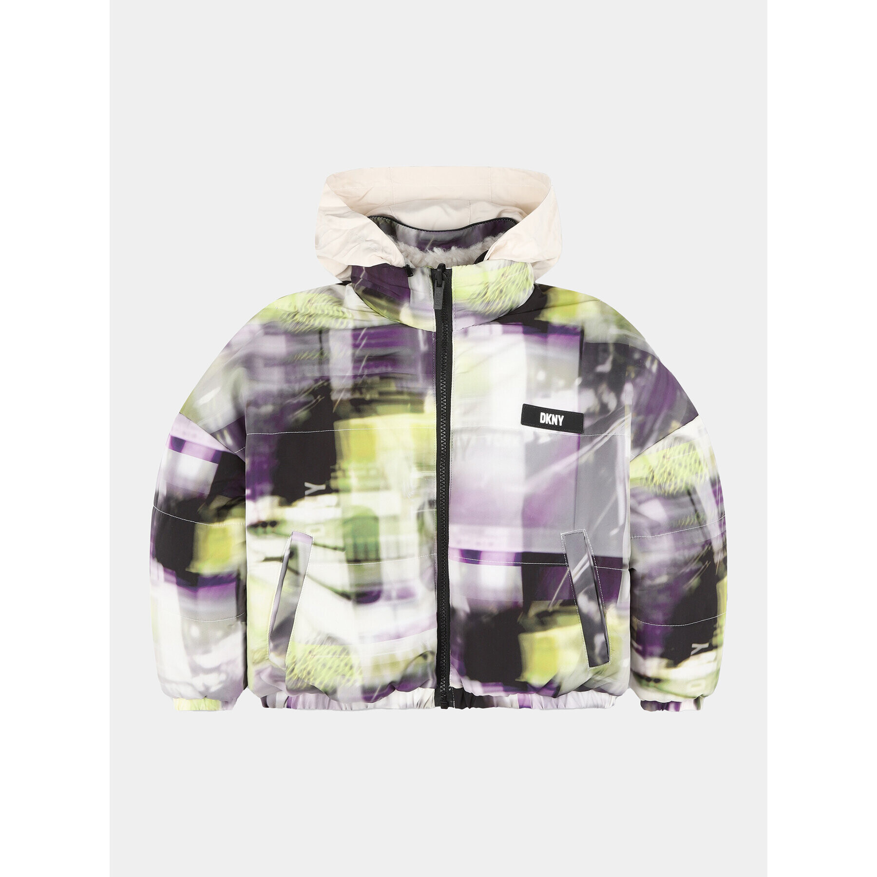 DKNY Зимно яке D36686 D Цветен Regular Fit - Pepit.bg