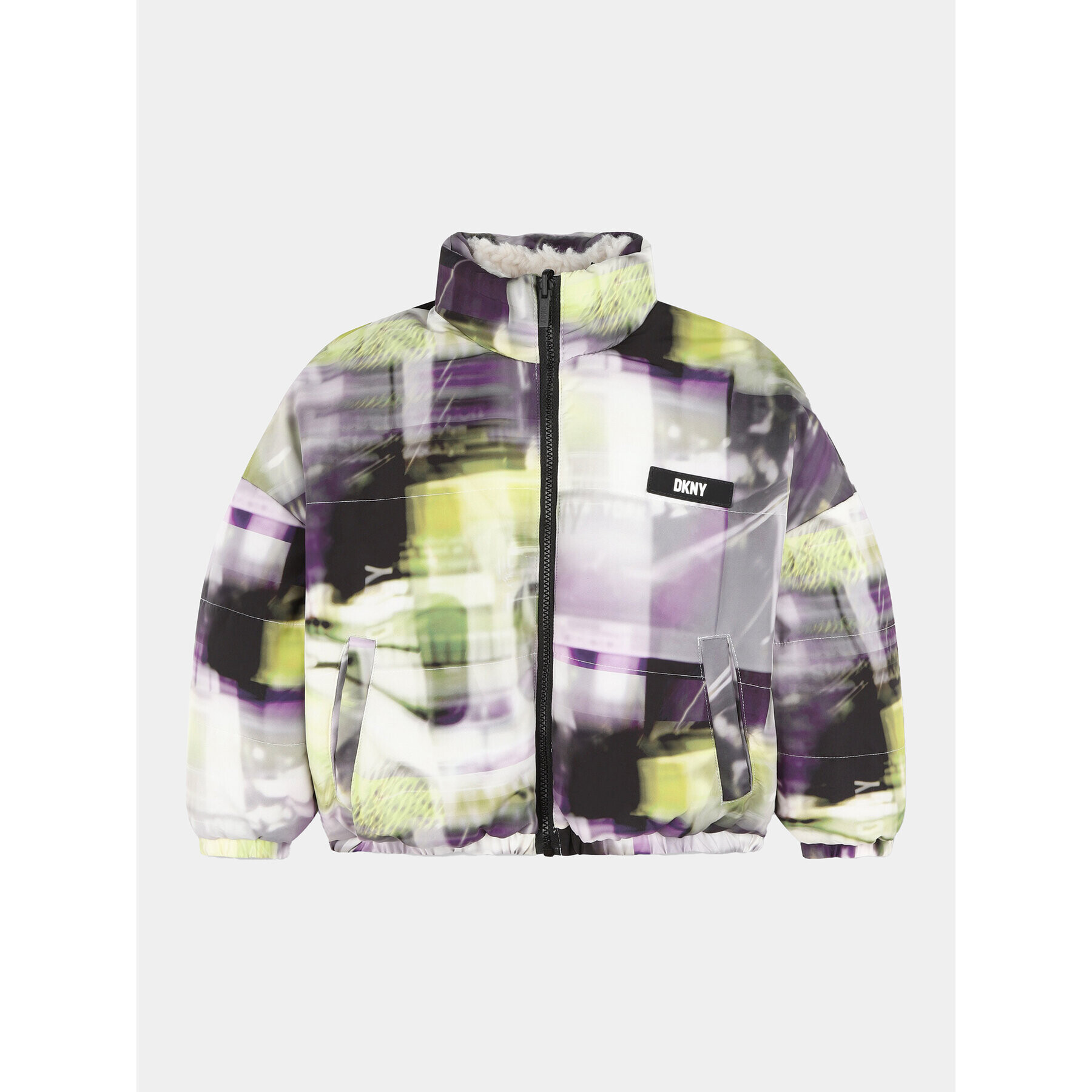 DKNY Зимно яке D36686 D Цветен Regular Fit - Pepit.bg