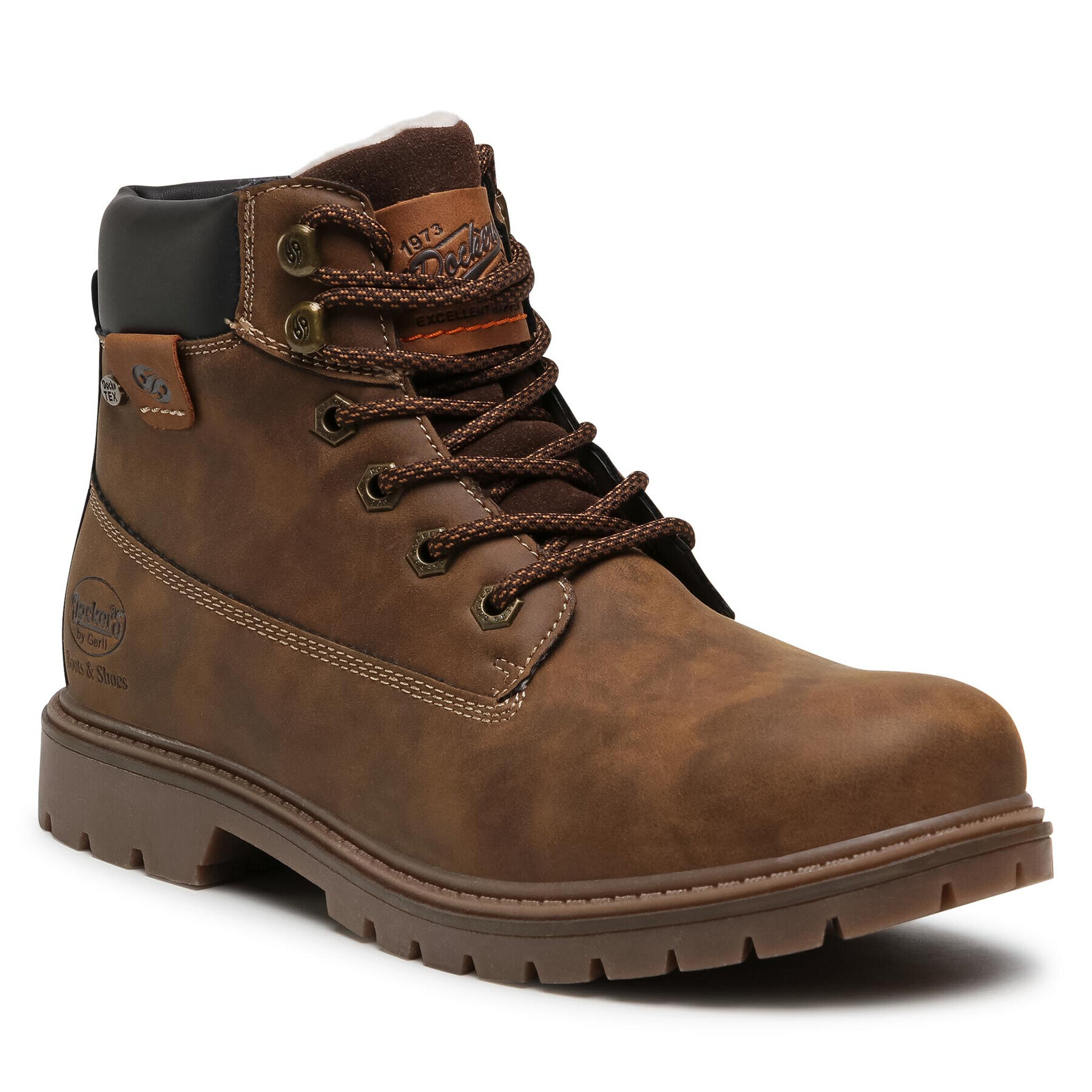 Dockers by Gerli Туристически oбувки 43EA101-650320 Кафяв - Pepit.bg