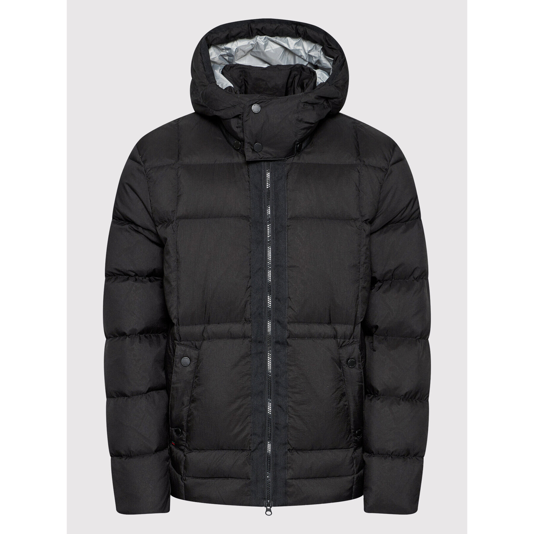 Dolomite Пухено яке Fitzroy 285504-1376 Черен Regular Fit - Pepit.bg