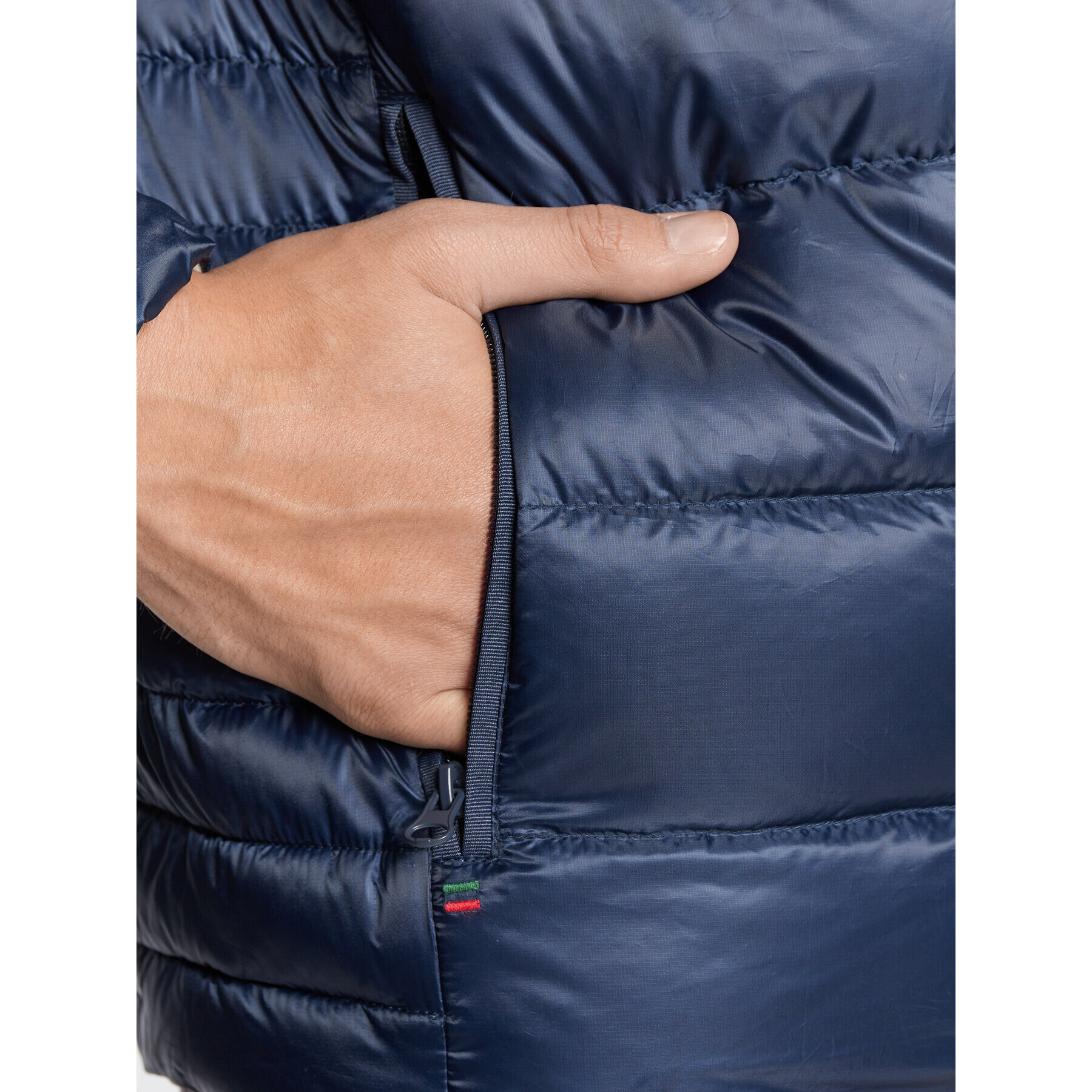 Dolomite Пухено яке Corvara 285513-1380 Тъмносин Regular Fit - Pepit.bg