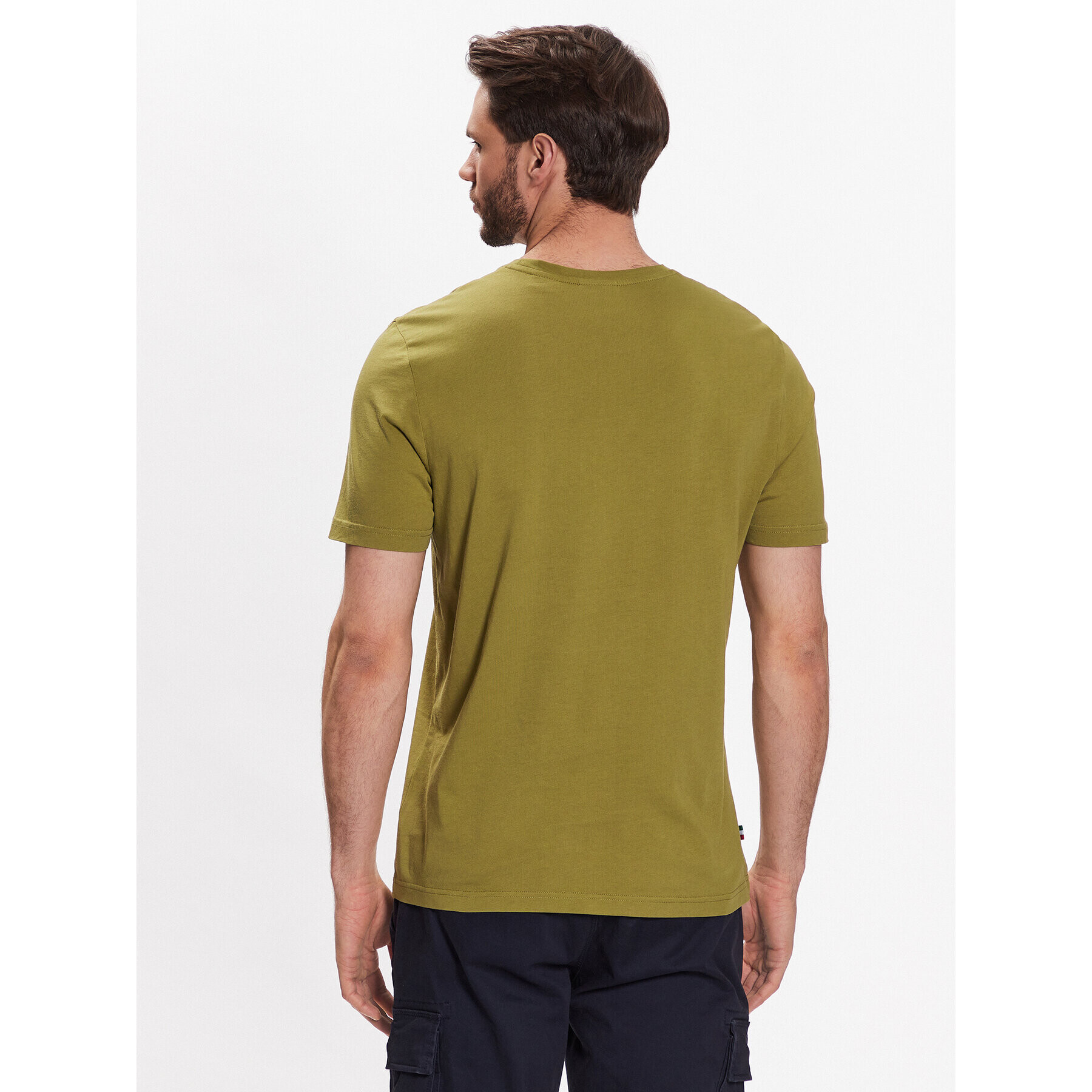 Dolomite Тишърт 289177-1406 Каки Regular Fit - Pepit.bg