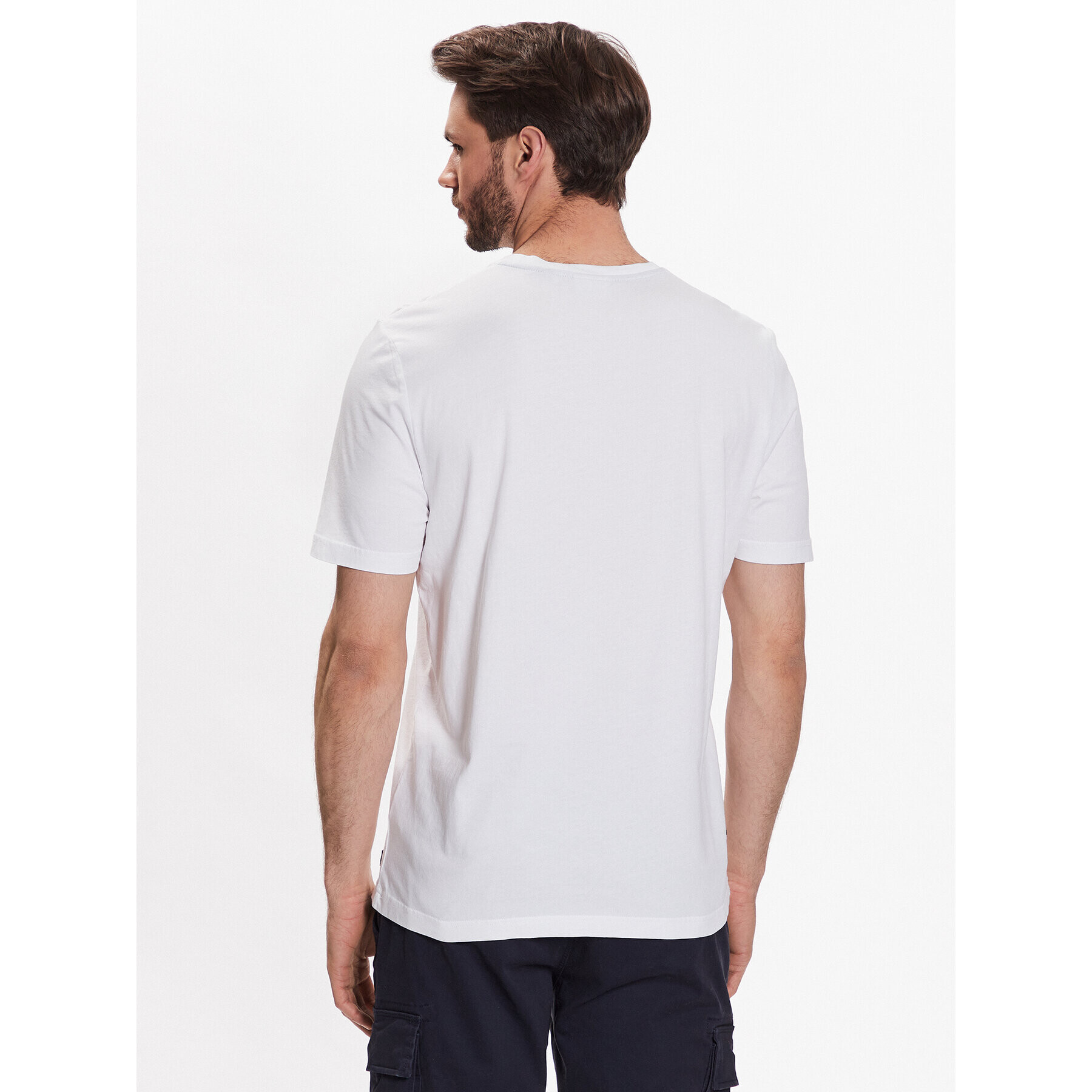 Dolomite Тишърт 289177-748 Бял Regular Fit - Pepit.bg
