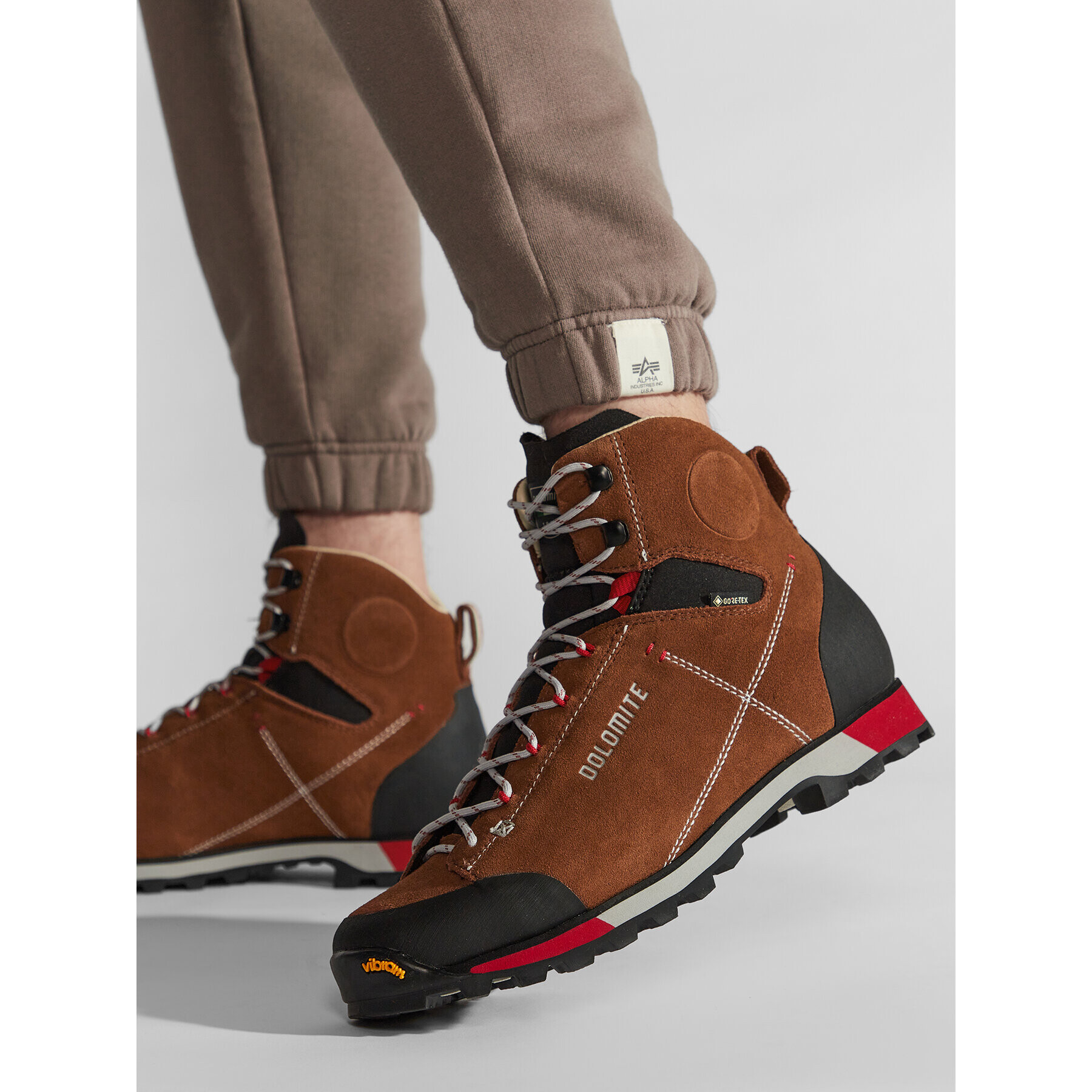 Dolomite Туристически Cinquantaquattro Hike Evo Gtx GORE-TEX 289207-1426020 Кафяв - Pepit.bg