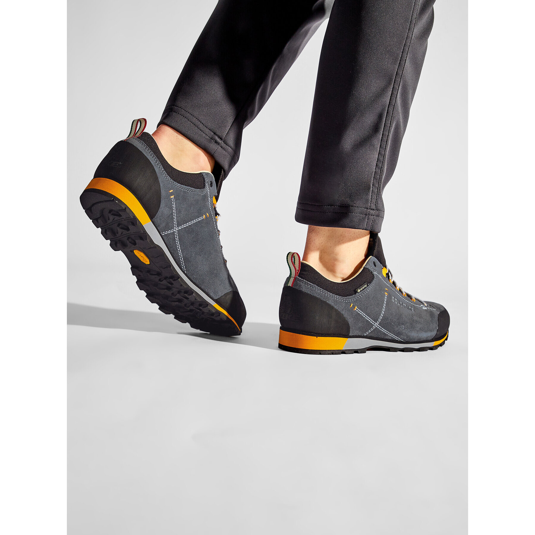 Dolomite Туристически Cinquantaquattro Hike Low Evo Gtx GORE--TEX 289208-1076011 Сив - Pepit.bg