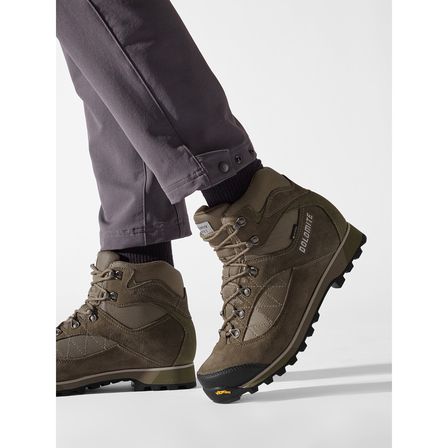 Dolomite Туристически Zernez Gtx GORE-TEX 248115-1368011 Кафяв - Pepit.bg