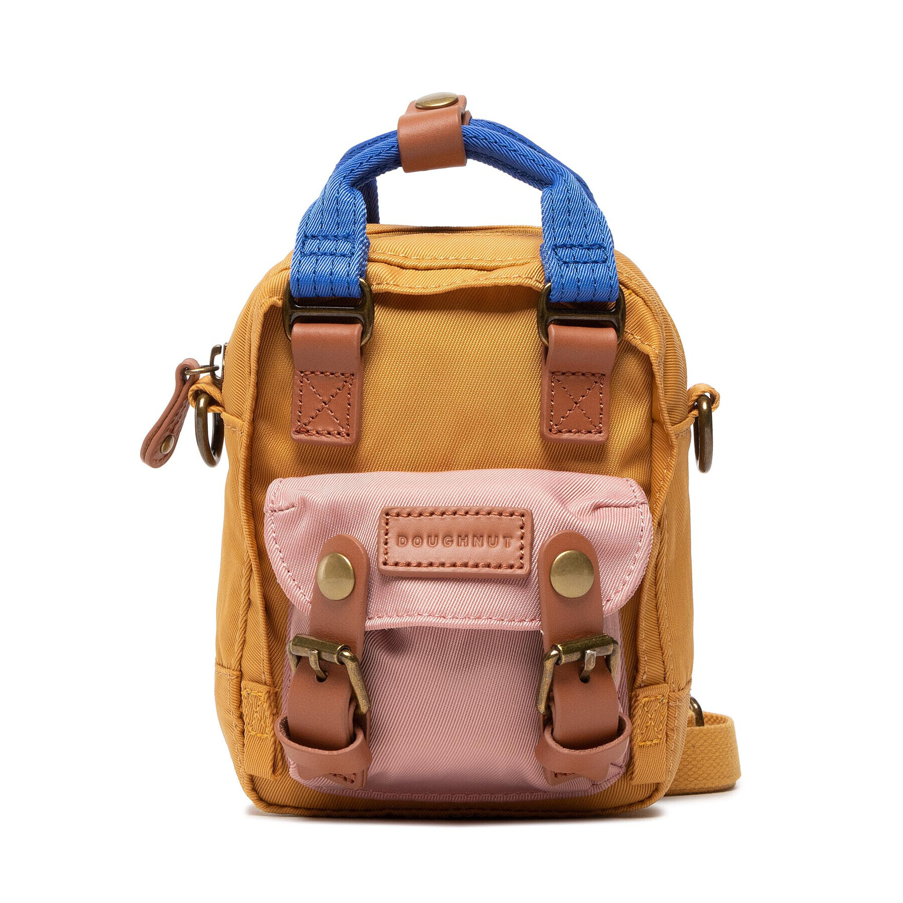 Doughnut Мъжка чантичка Macaroon Tiny D226-3590-F Цветен - Pepit.bg